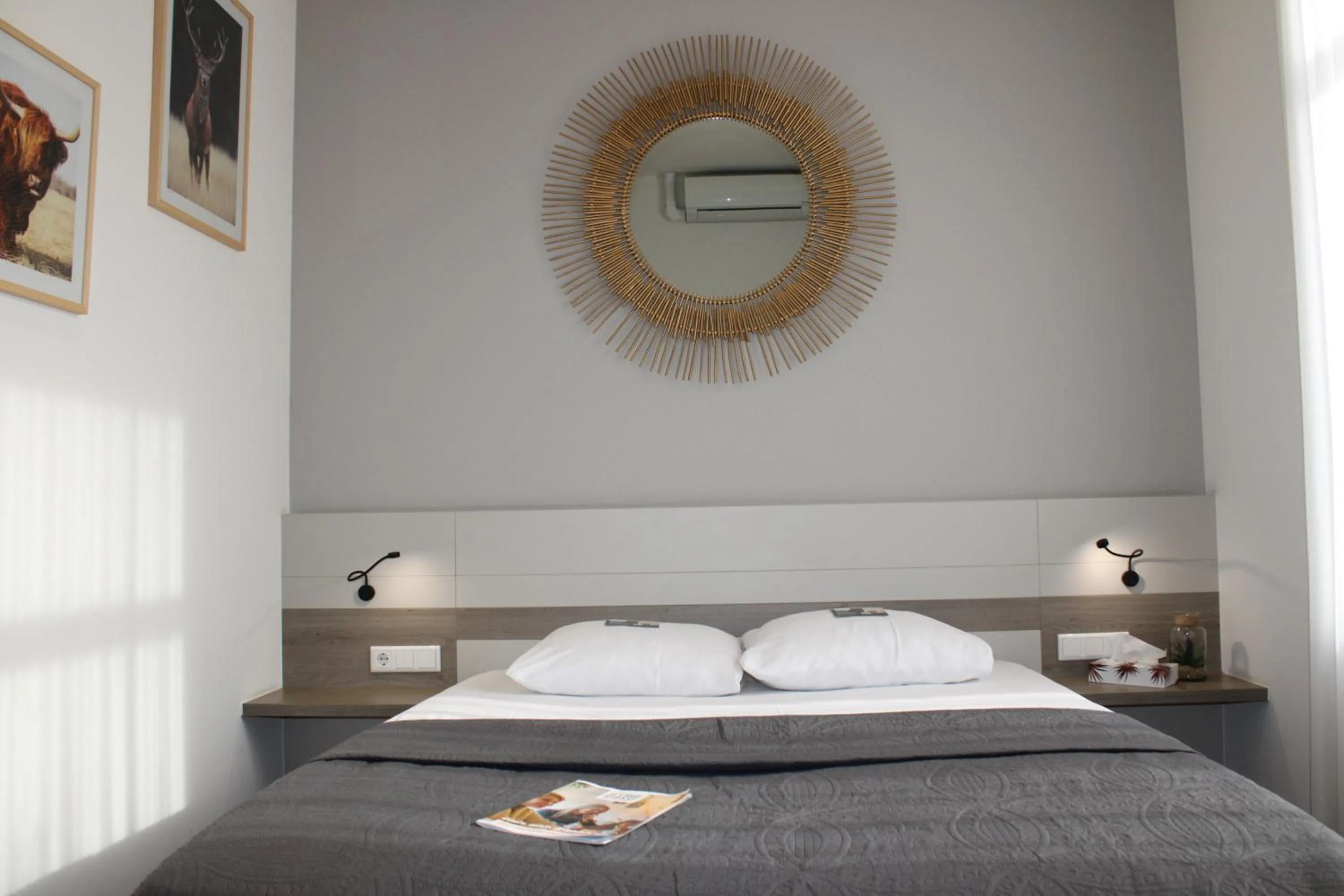 Bed in Hotel 't Peperhuys