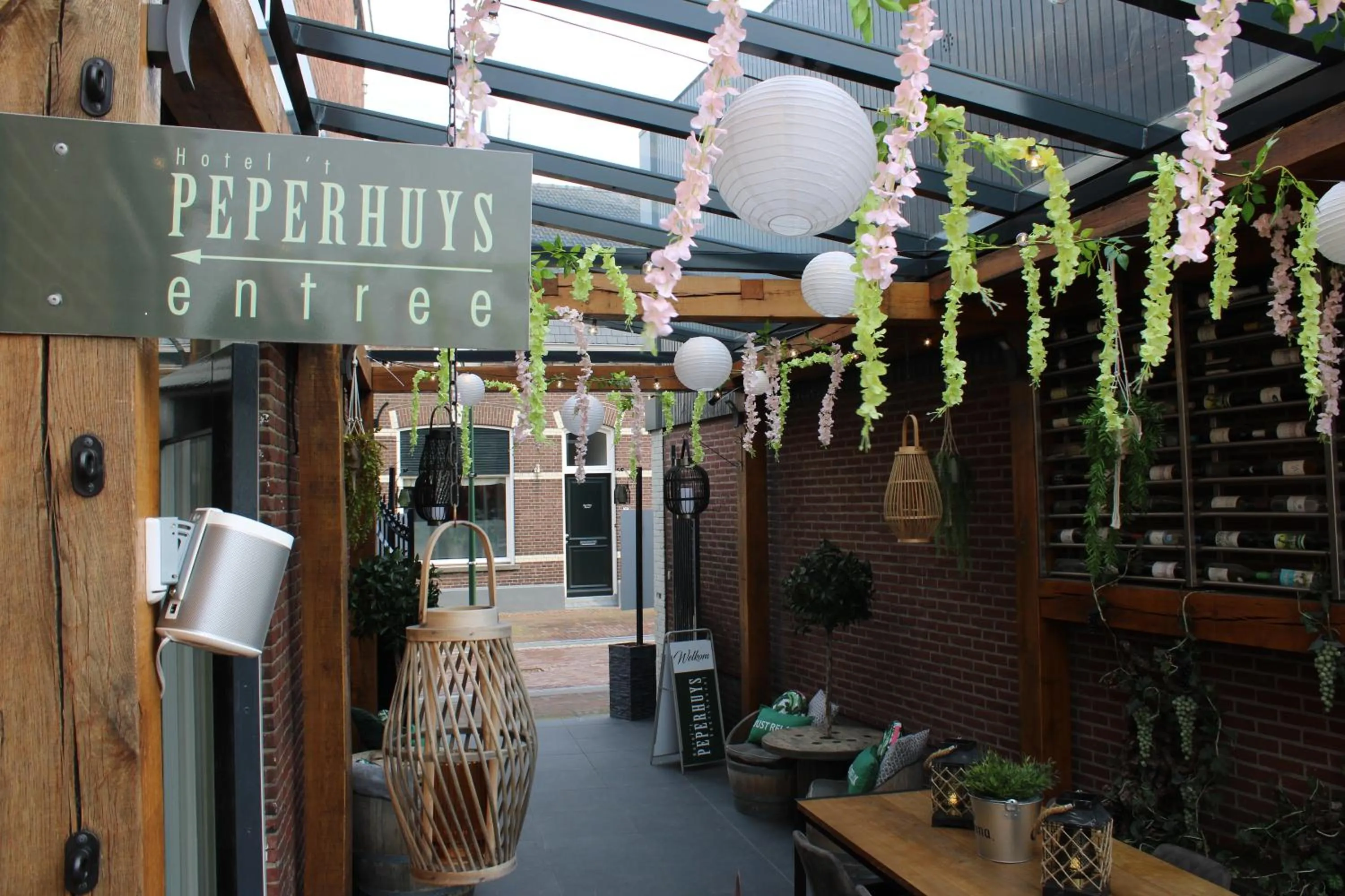 Restaurant/places to eat in Hotel 't Peperhuys