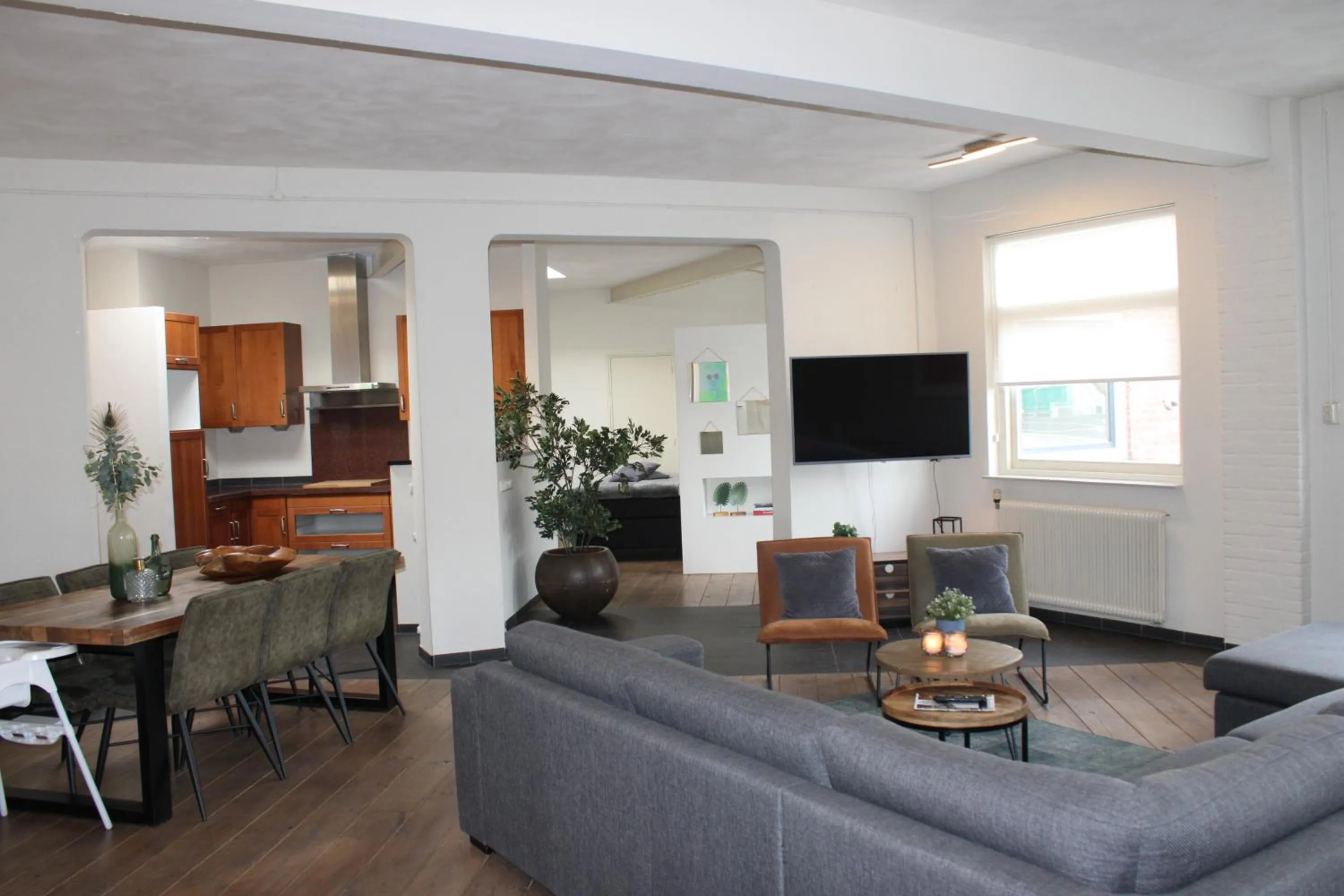 Living room in Hotel 't Peperhuys