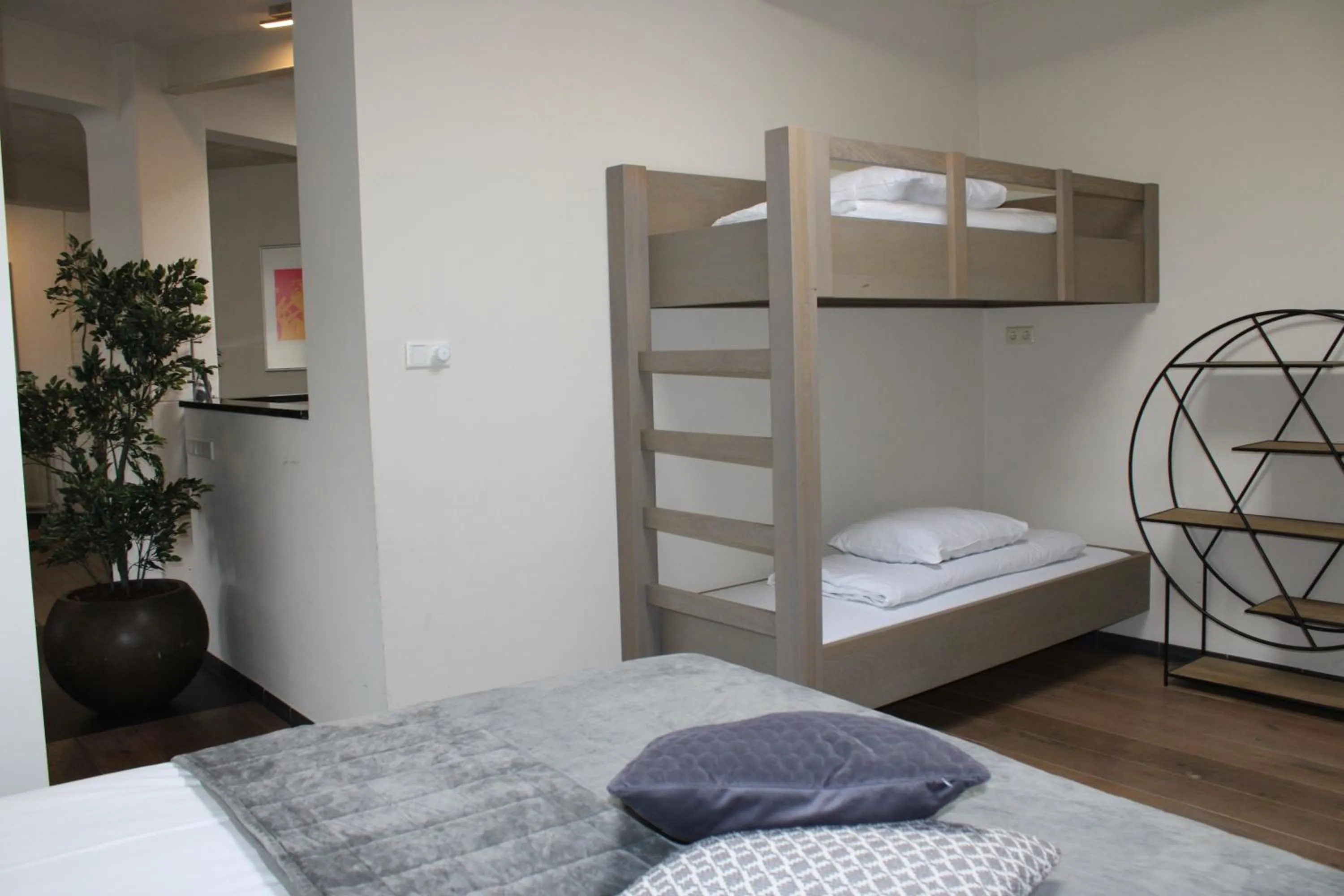 Bedroom, Bed in Hotel 't Peperhuys