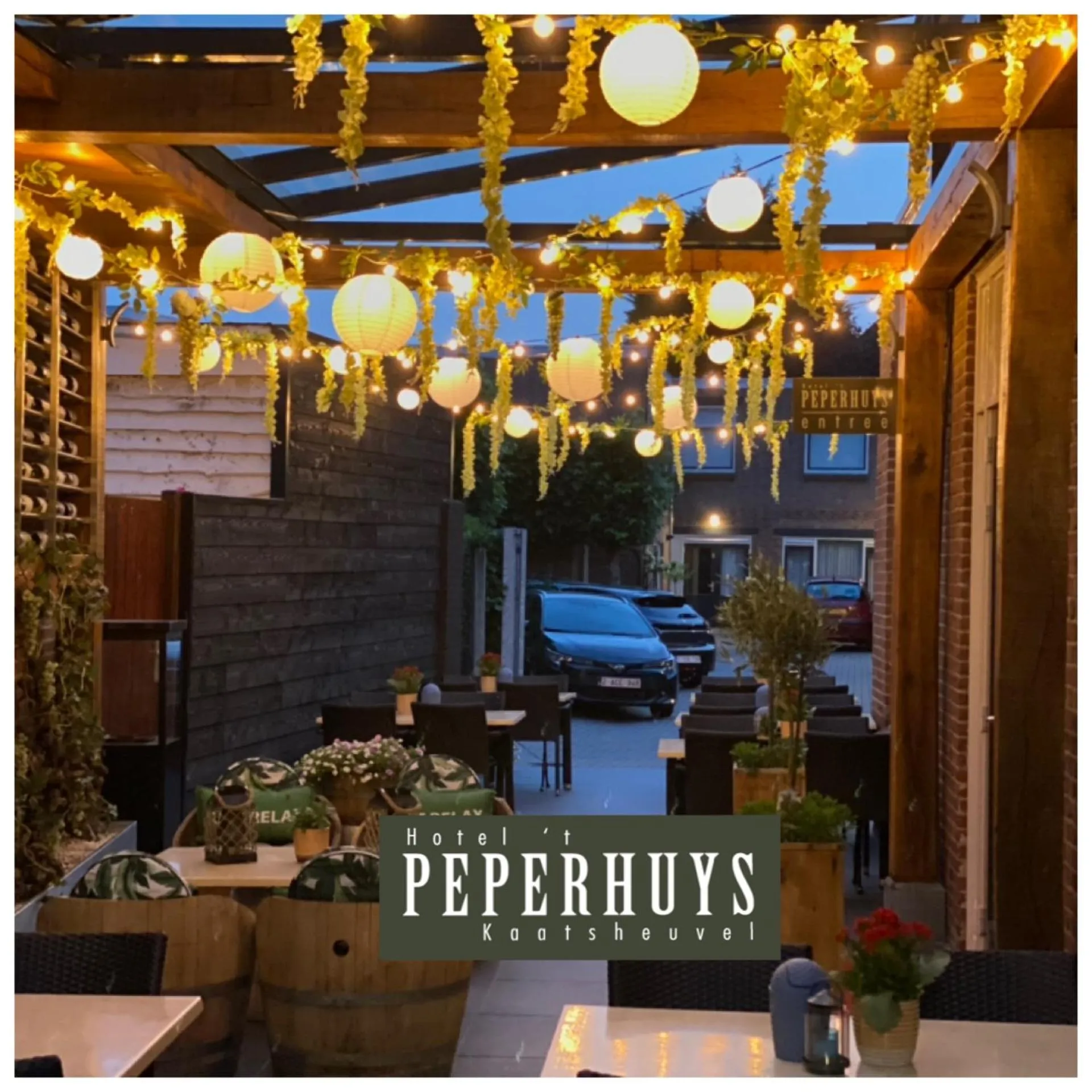 Restaurant/places to eat in Hotel 't Peperhuys