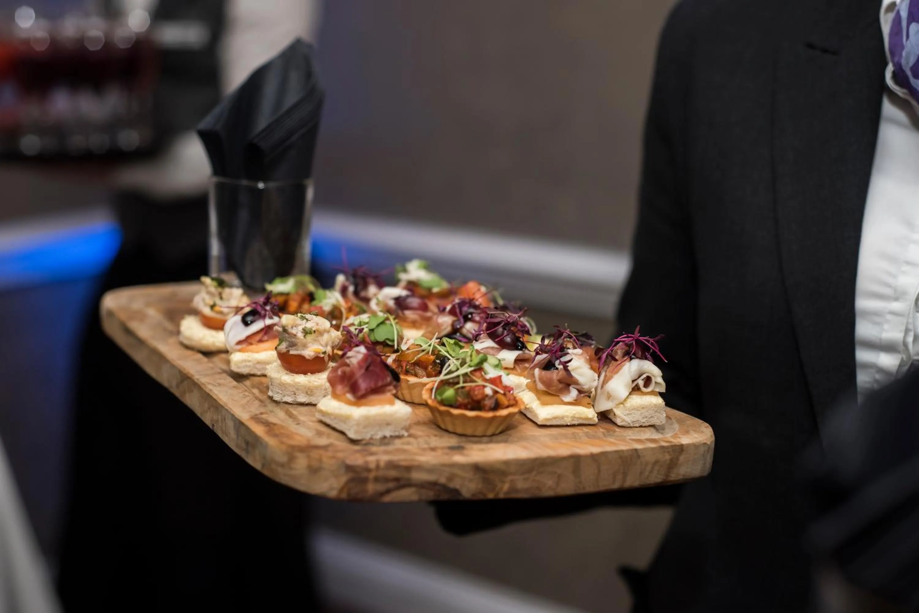Food close-up in Mercure Milton Keynes Hotel