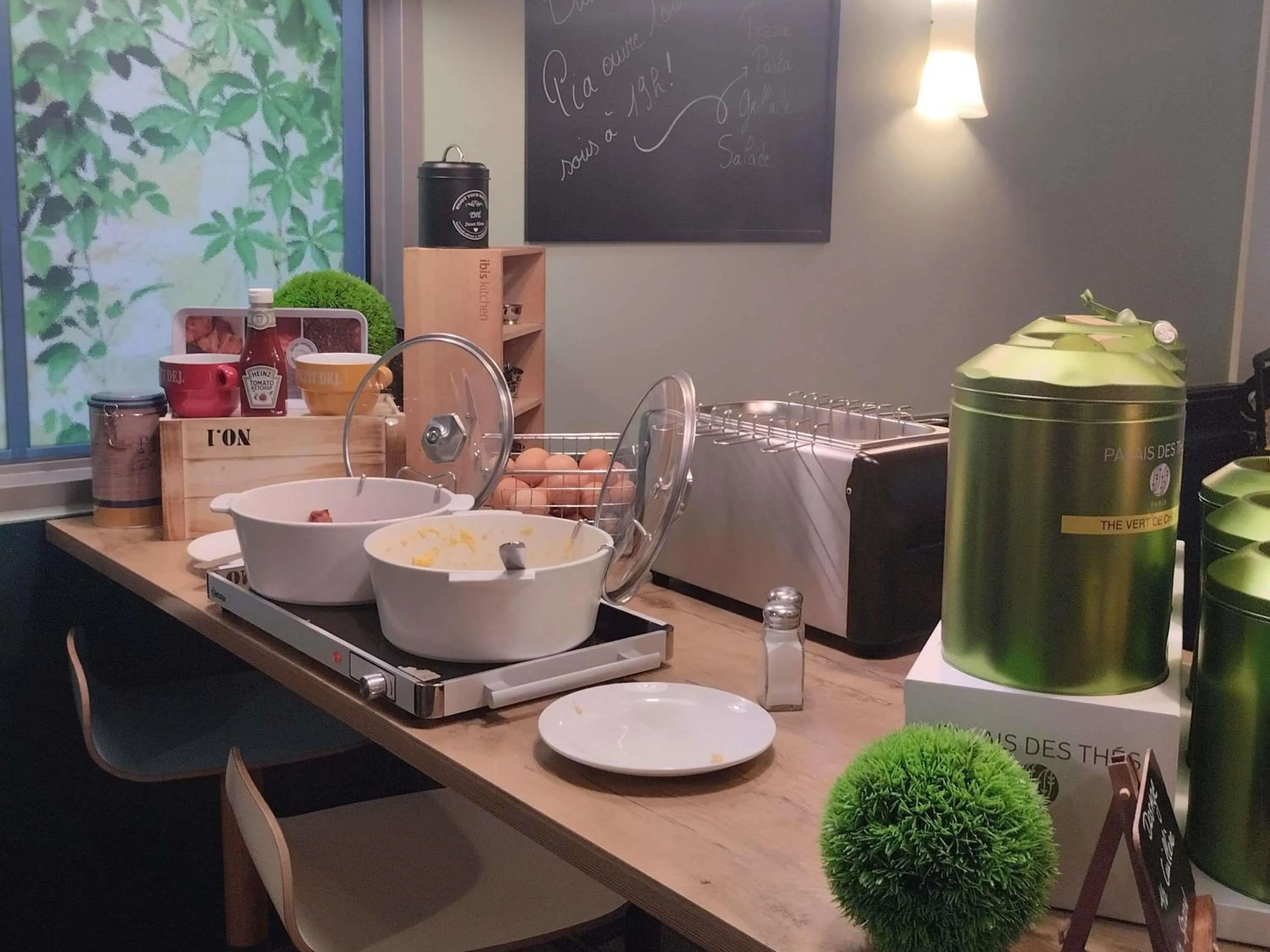 Breakfast in ibis Dunkerque