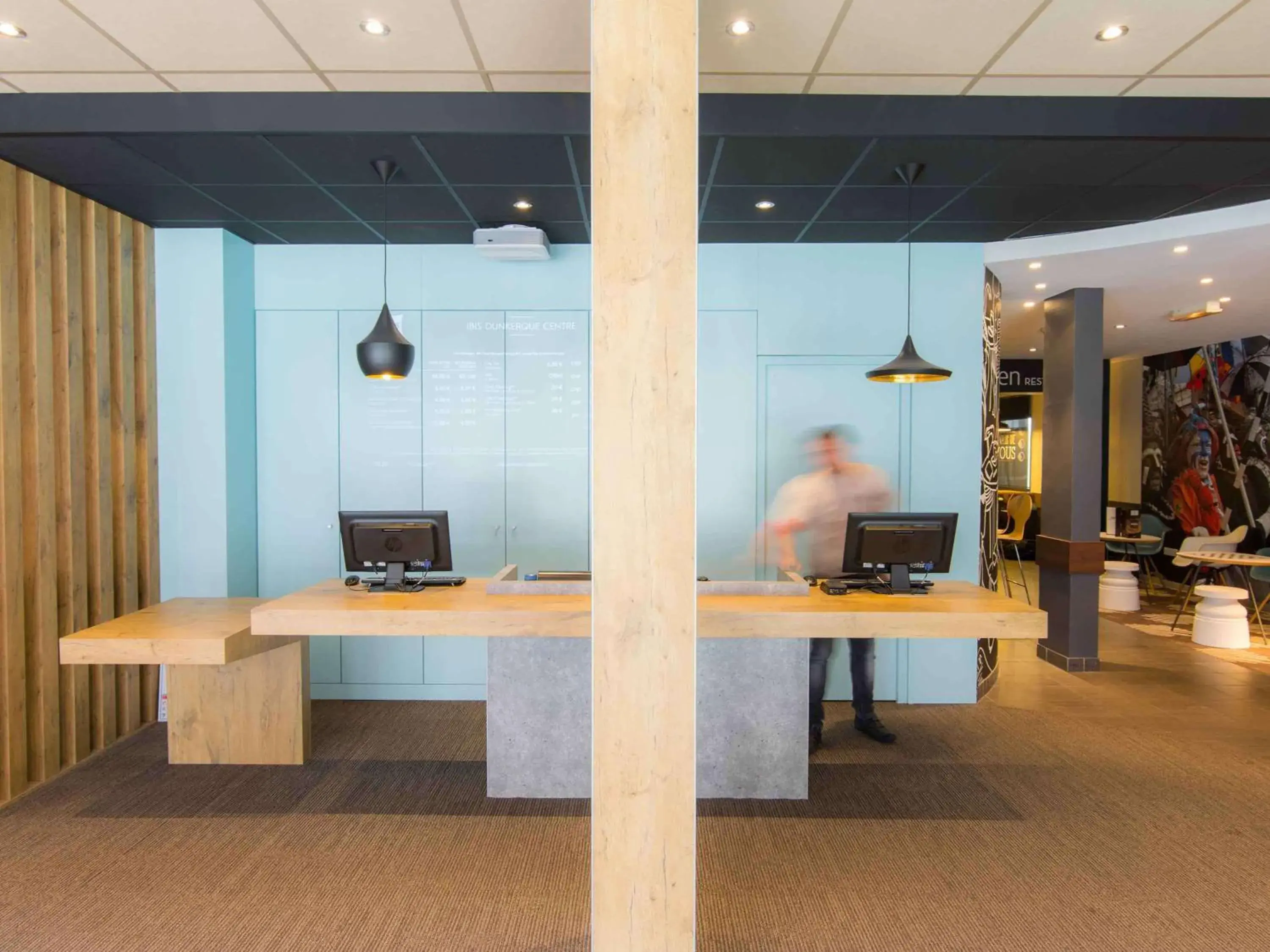 Property building in ibis Dunkerque Property building in ibis Dunkerque