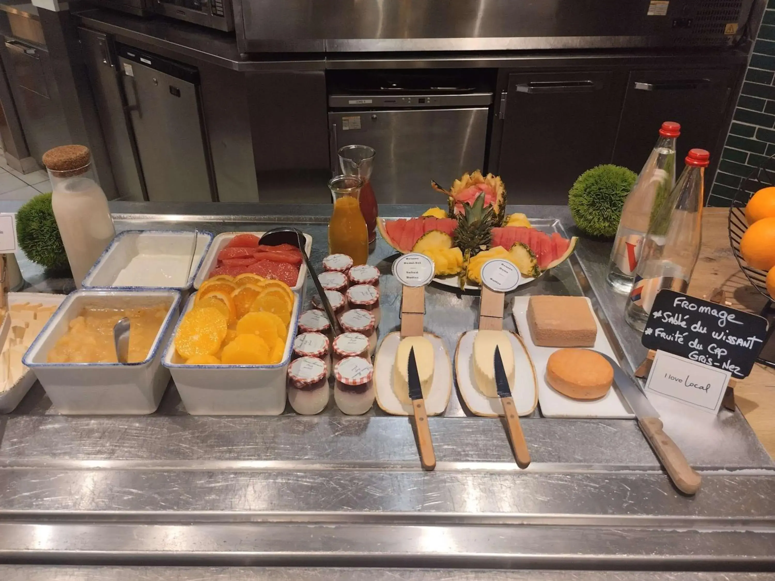 Breakfast in ibis Dunkerque Breakfast in ibis Dunkerque