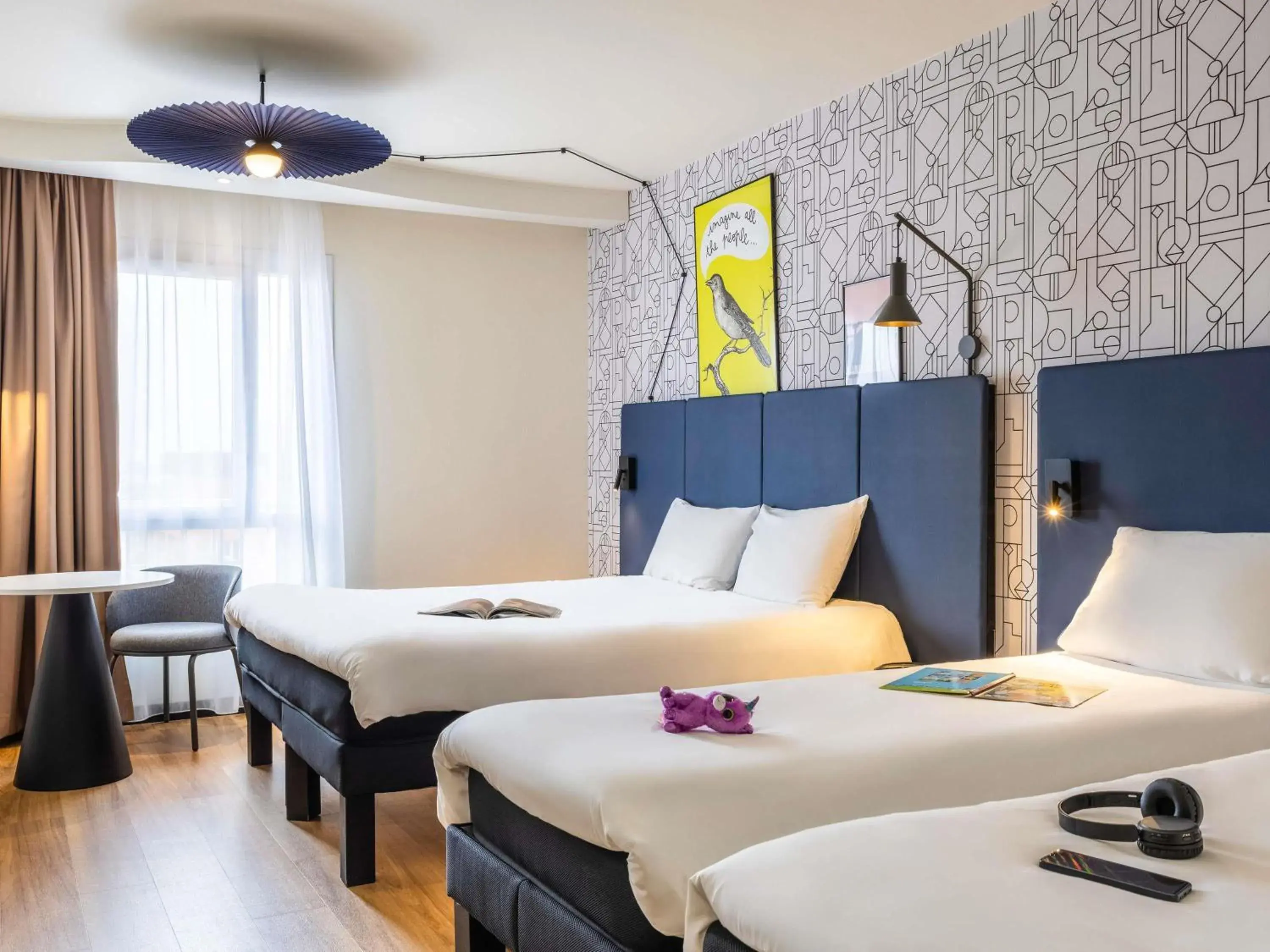 Bedroom, Bed in ibis Dunkerque Bedroom, Bed in ibis Dunkerque