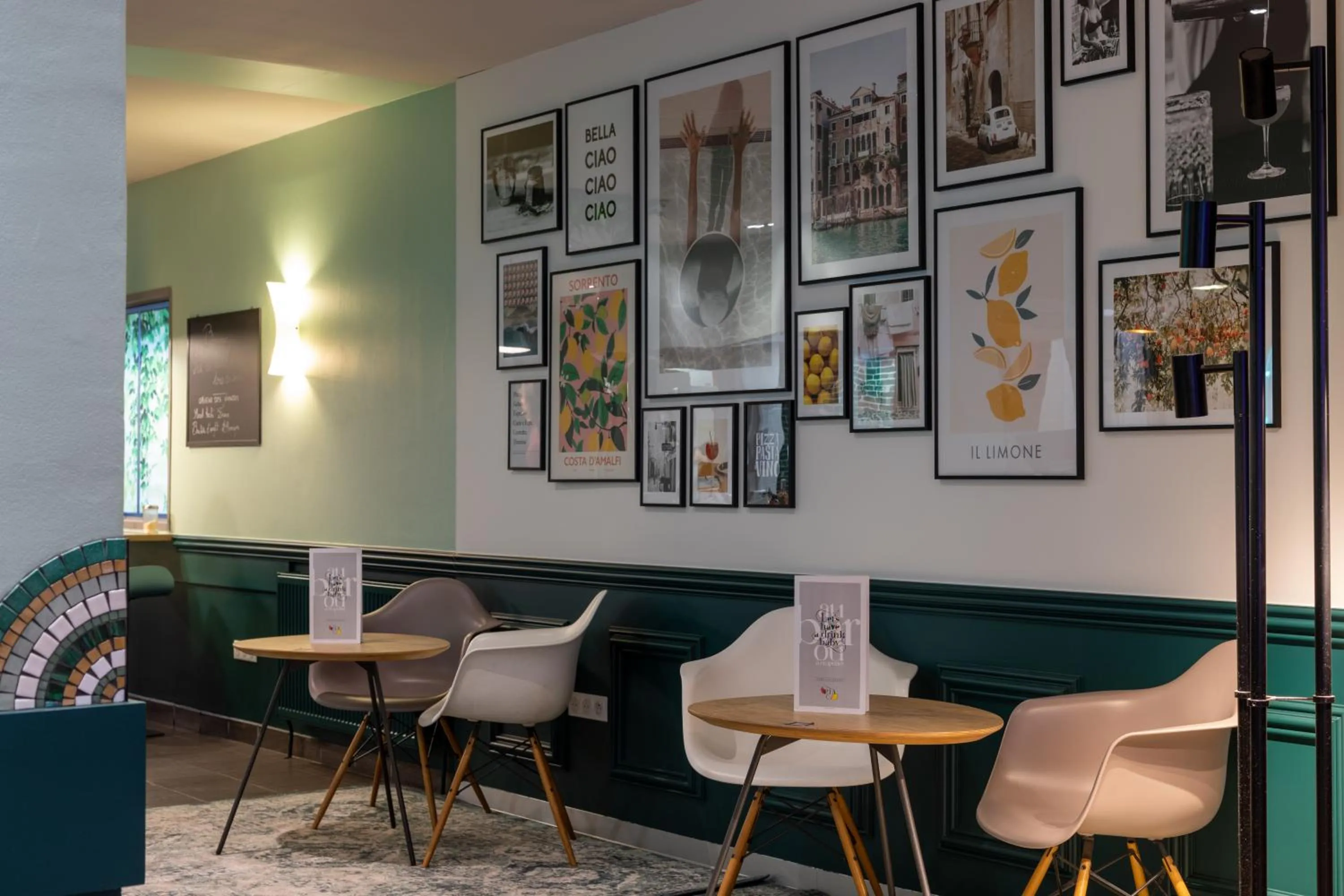 Restaurant/places to eat in ibis Dunkerque