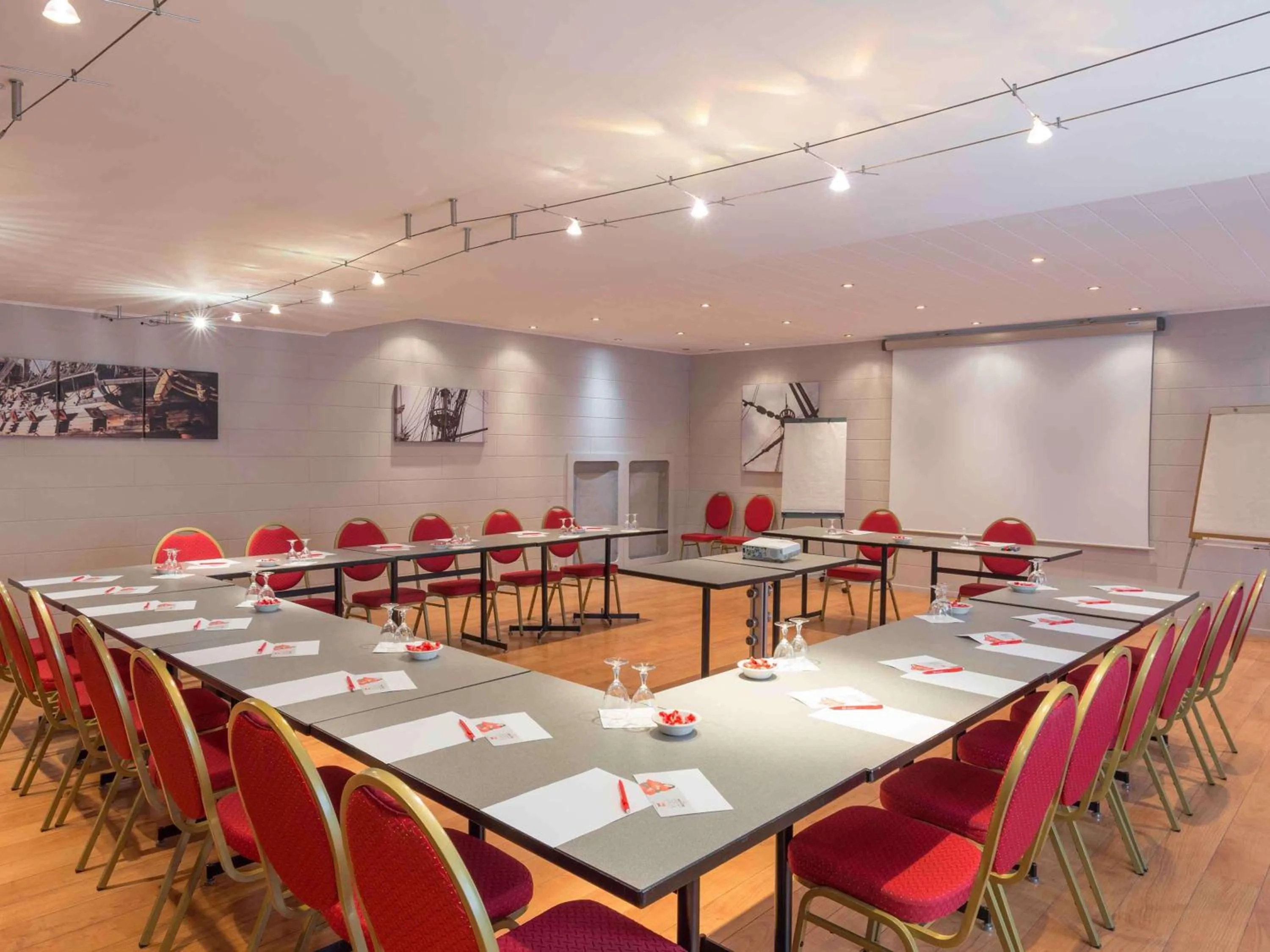 On site in ibis Dunkerque