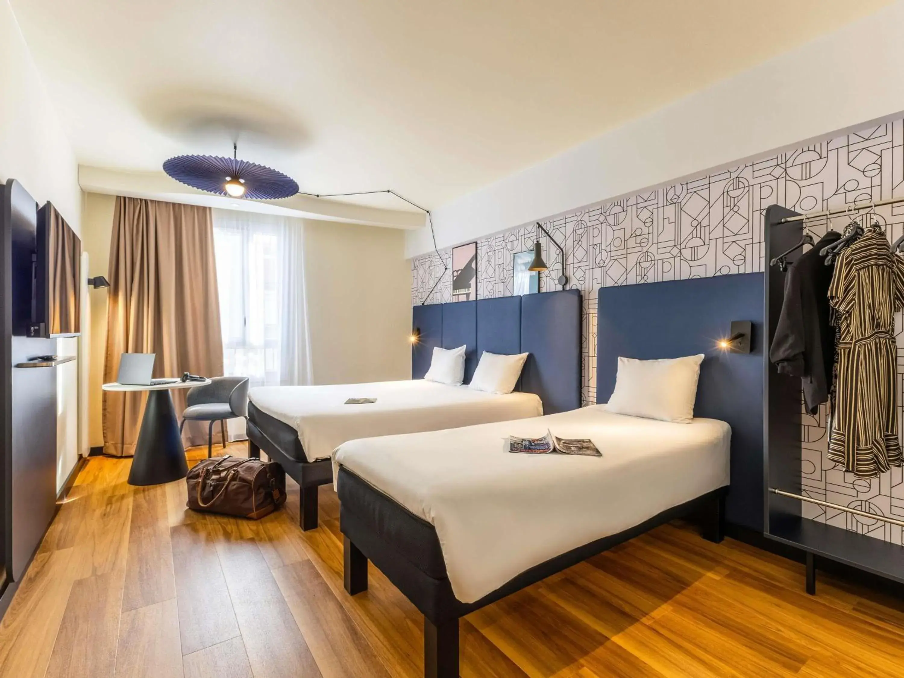 Bedroom, Bed in ibis Dunkerque Bedroom, Bed in ibis Dunkerque