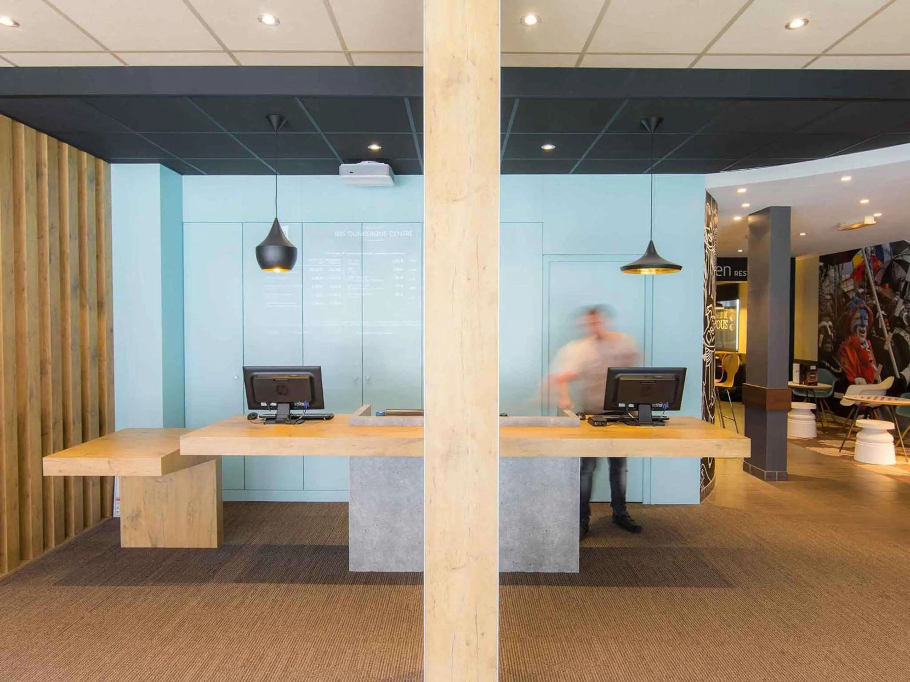 Property building in ibis Dunkerque