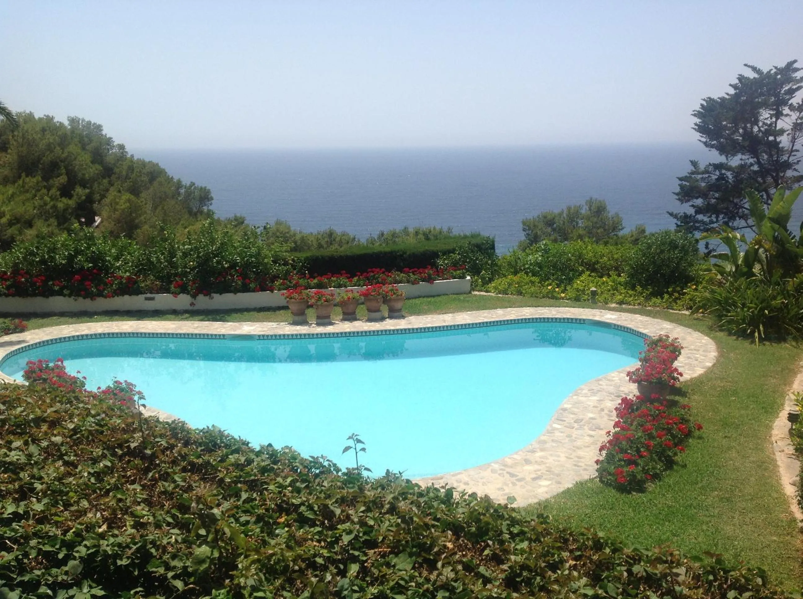 Swimming pool in villaquinta