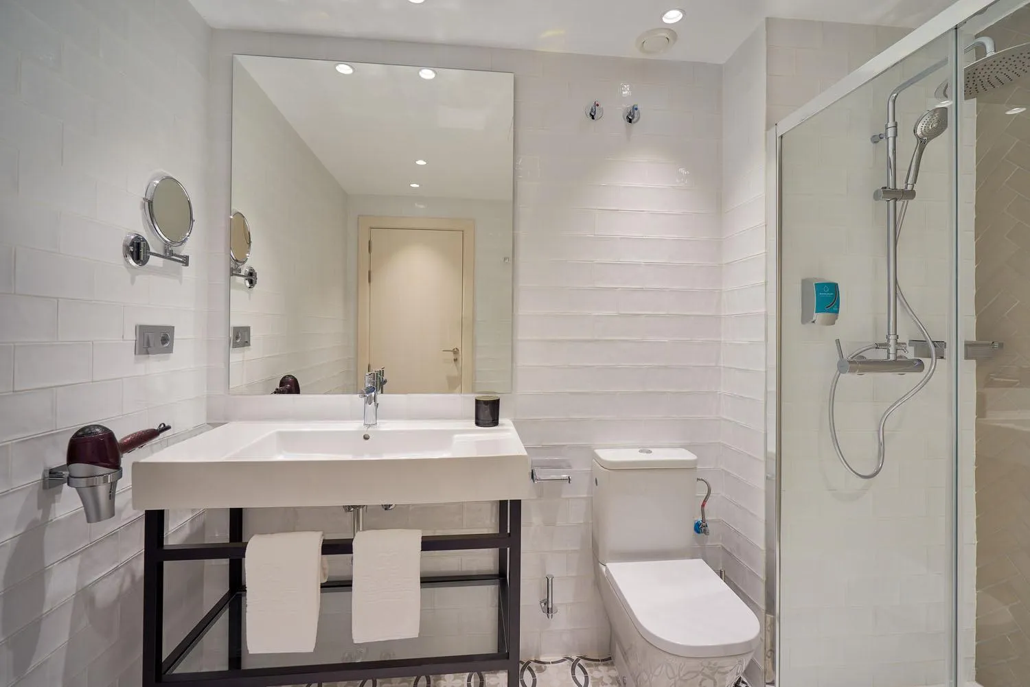 Bathroom in Tandem Soho Suites