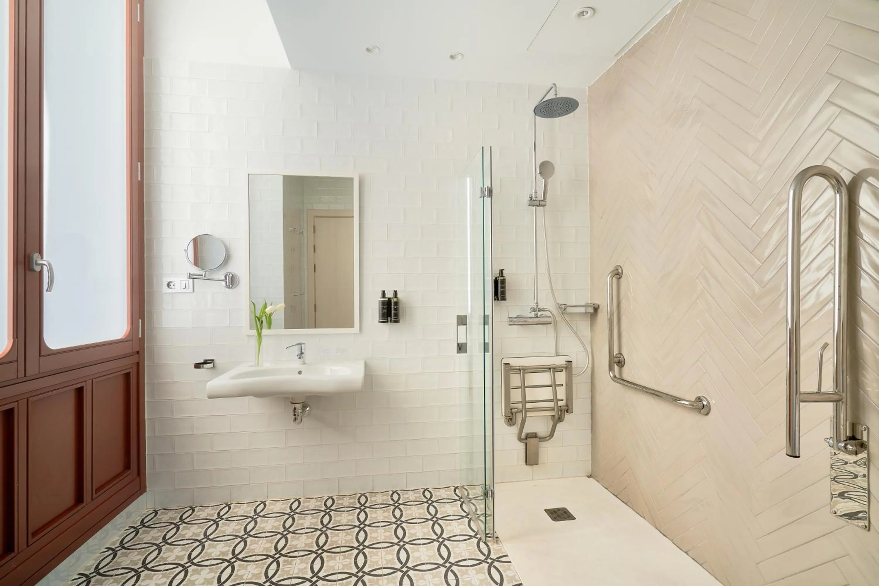 Bathroom in Tandem Soho Suites