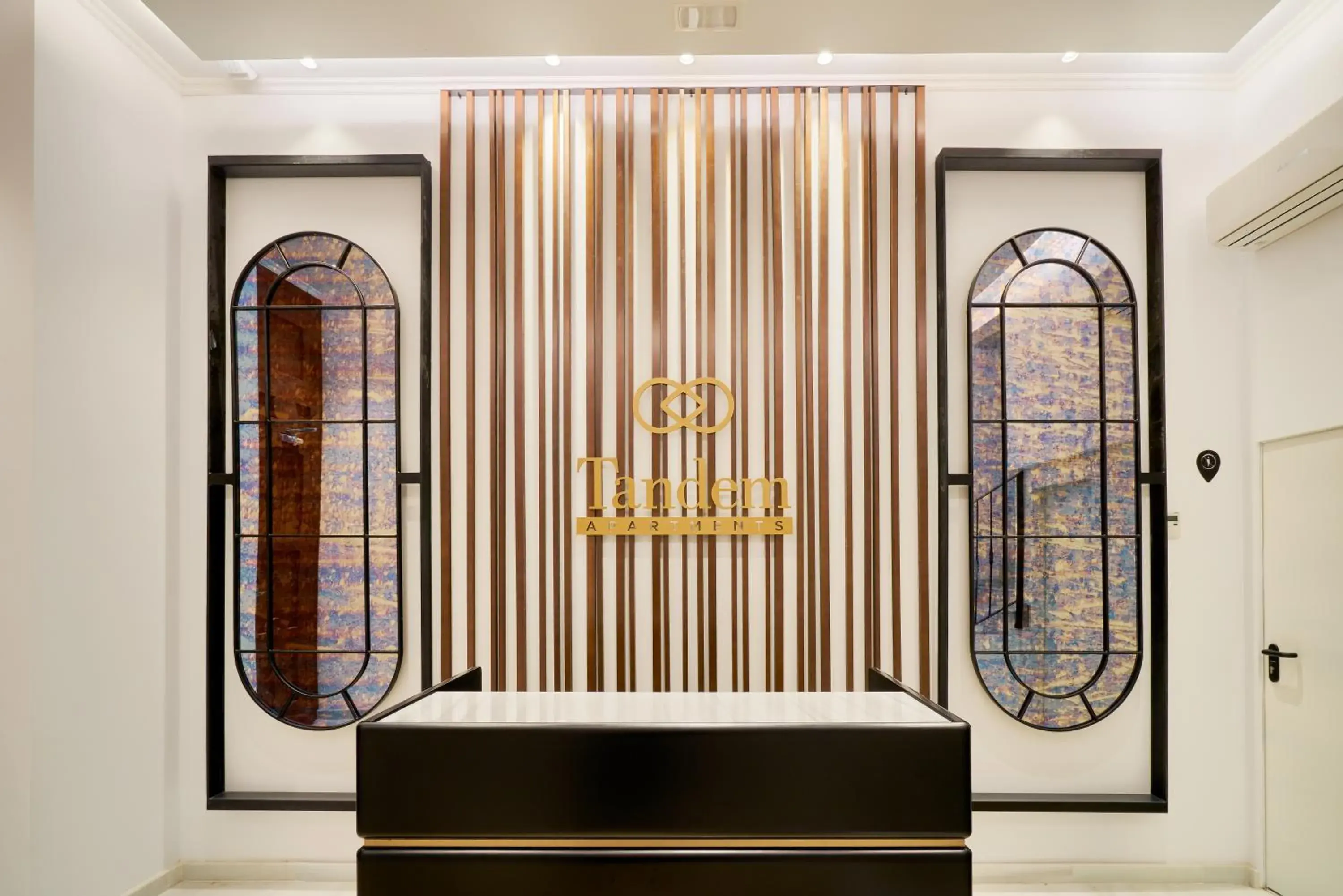 Lobby or reception in Tandem Soho Suites Lobby or reception in Tandem Soho Suites