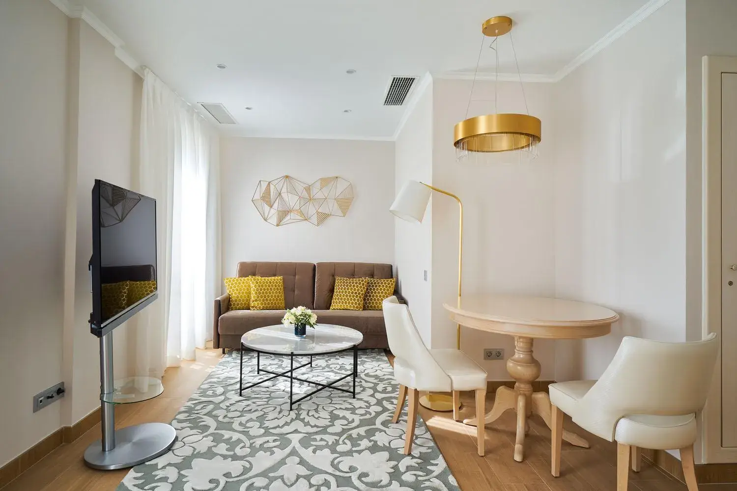 Living room in Tandem Soho Suites Living room in Tandem Soho Suites