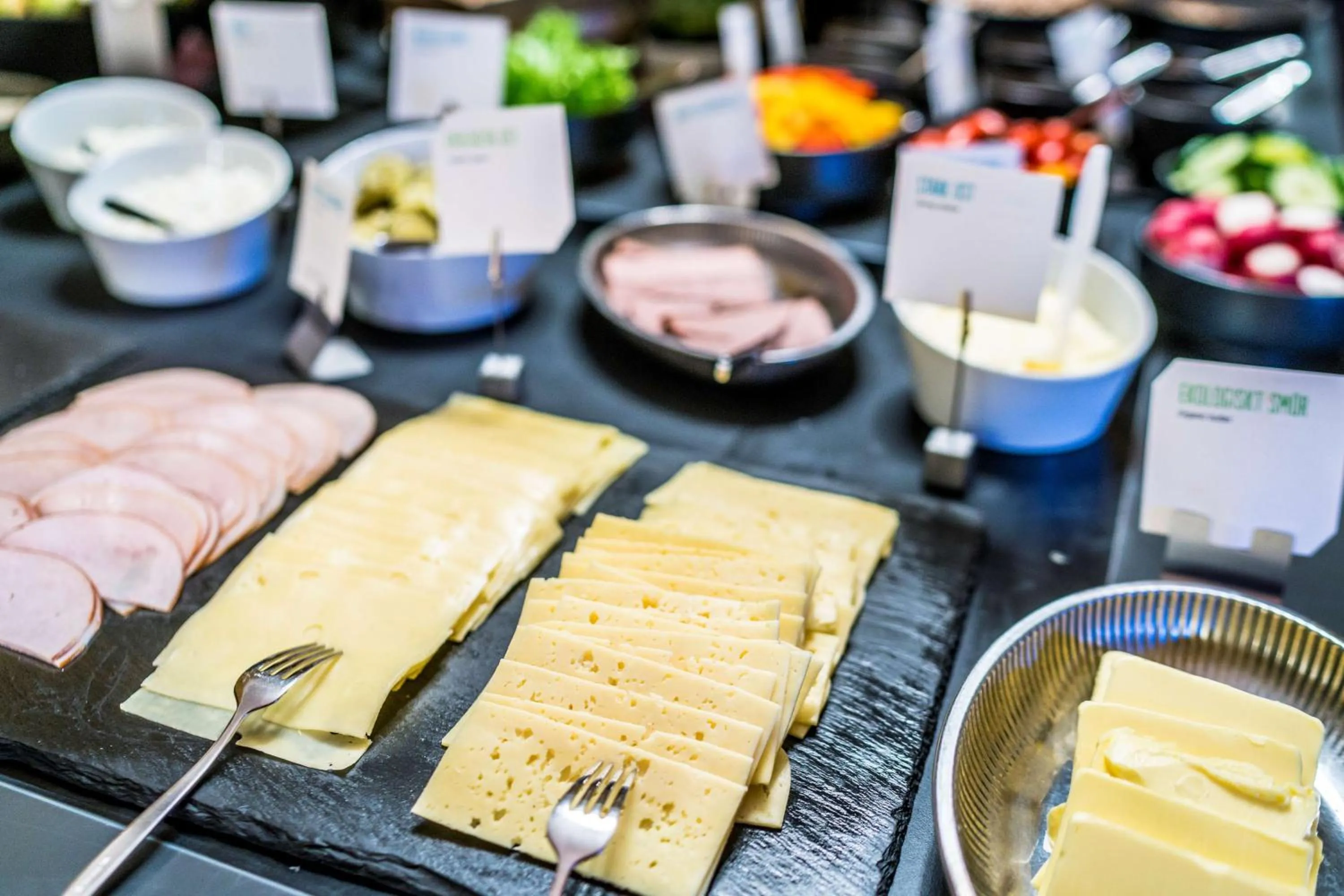 Breakfast in Scandic Visby