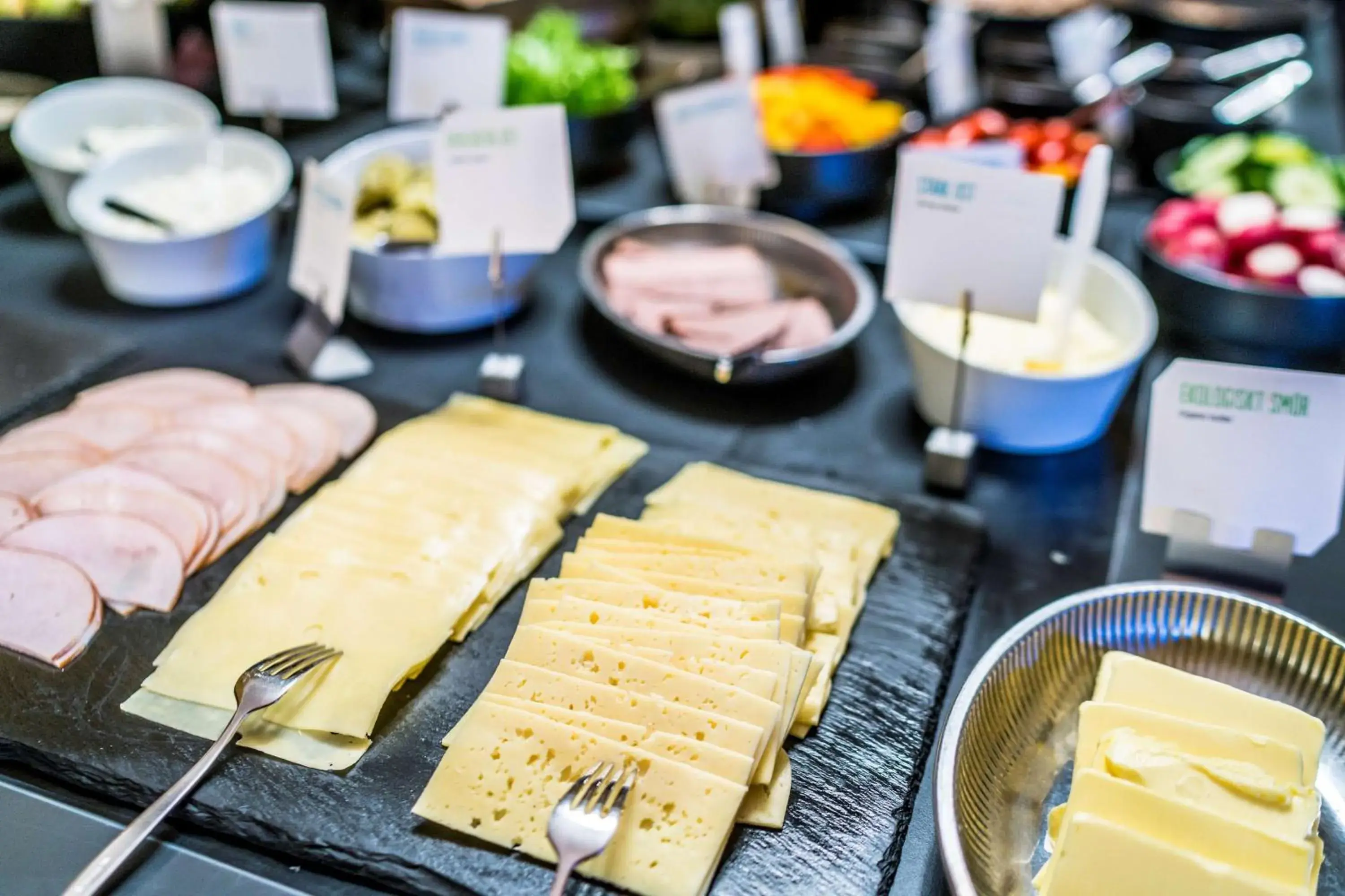 Breakfast in Scandic Visby Breakfast in Scandic Visby