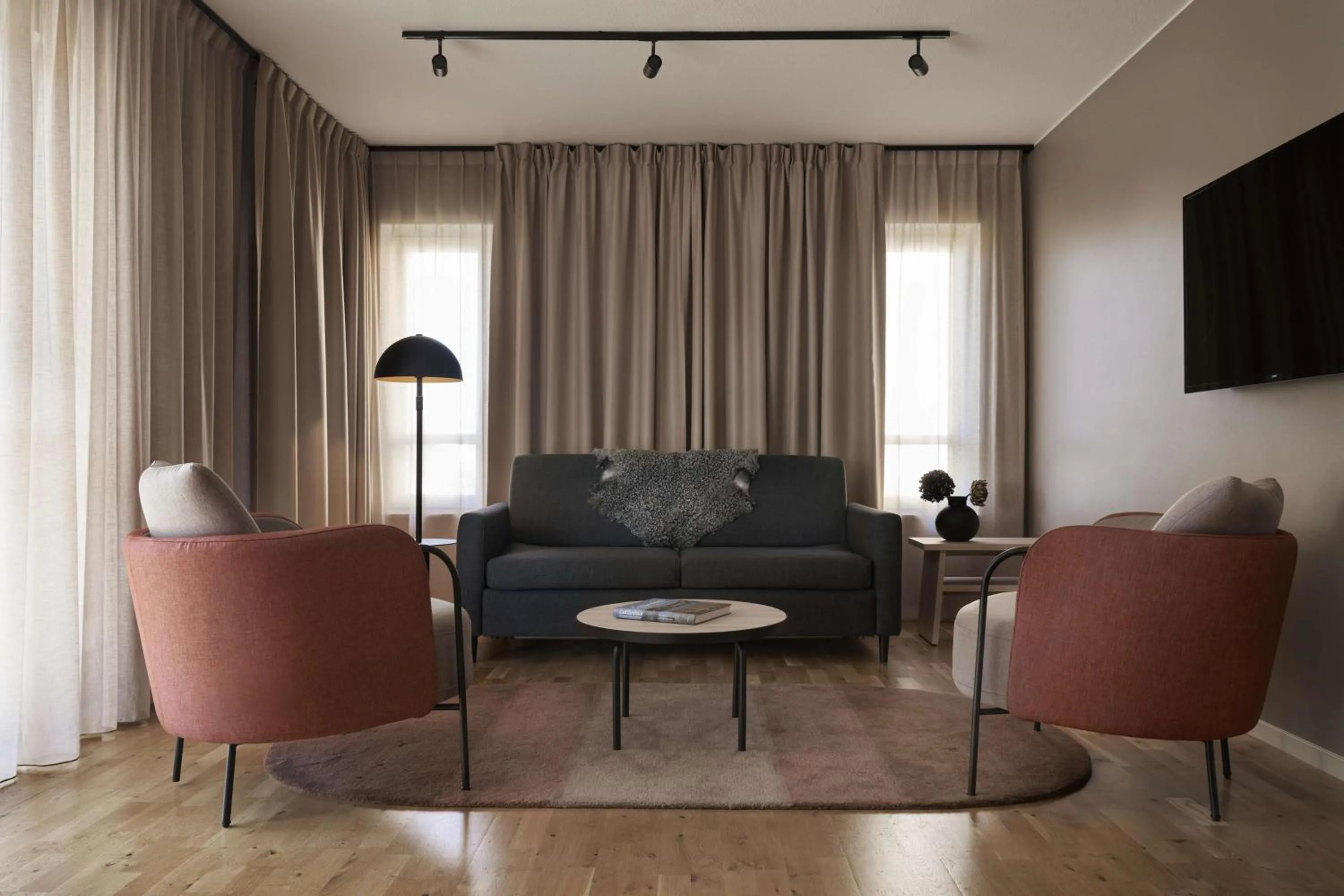 Bedroom in Scandic Visby