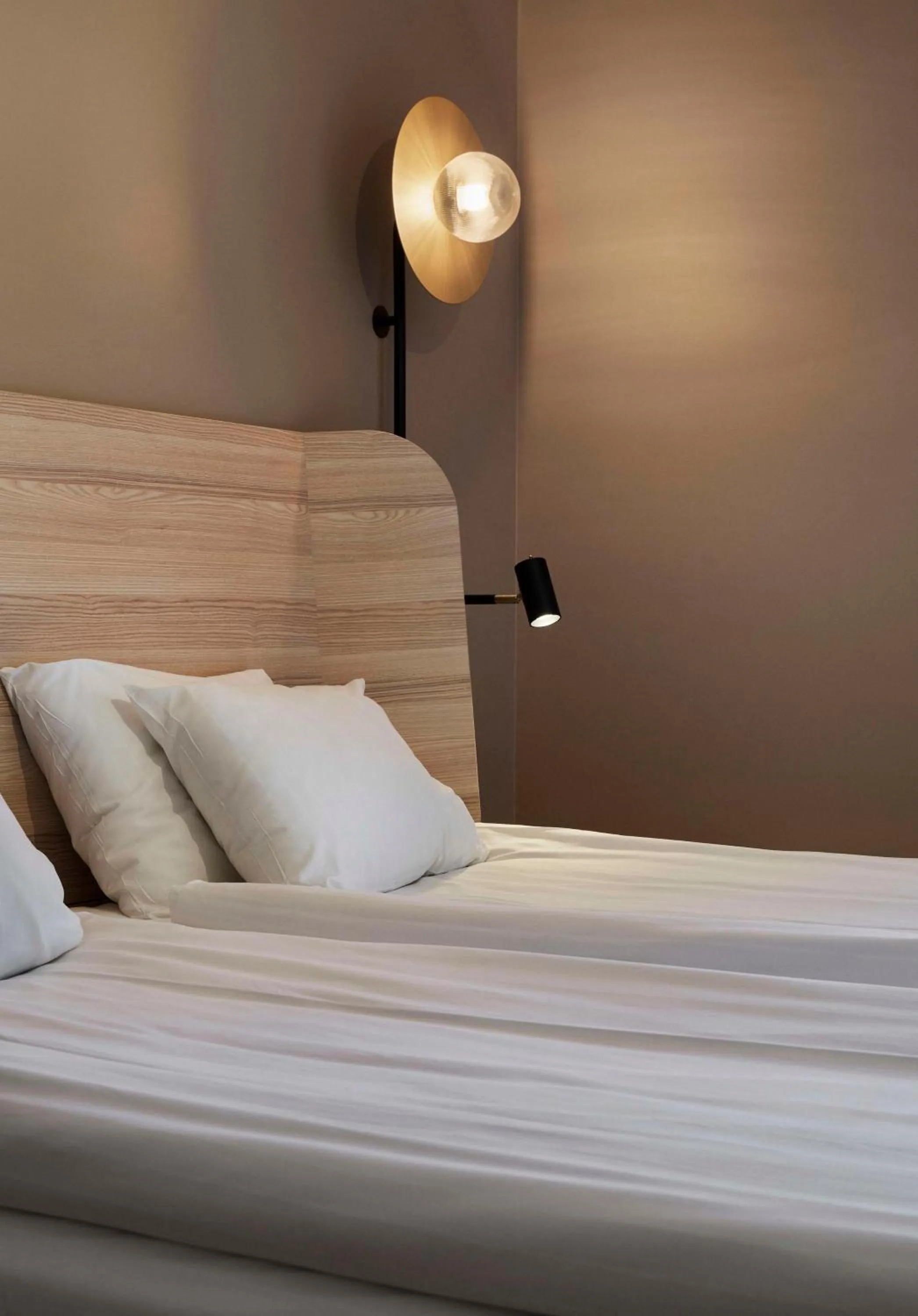 Bedroom, Bed in Scandic Visby