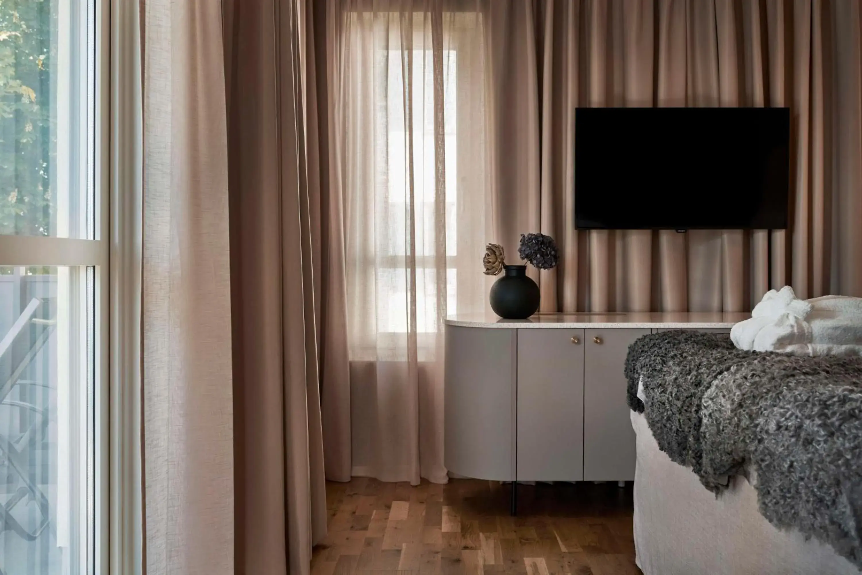 Bedroom, Bed in Scandic Visby Bedroom, Bed in Scandic Visby