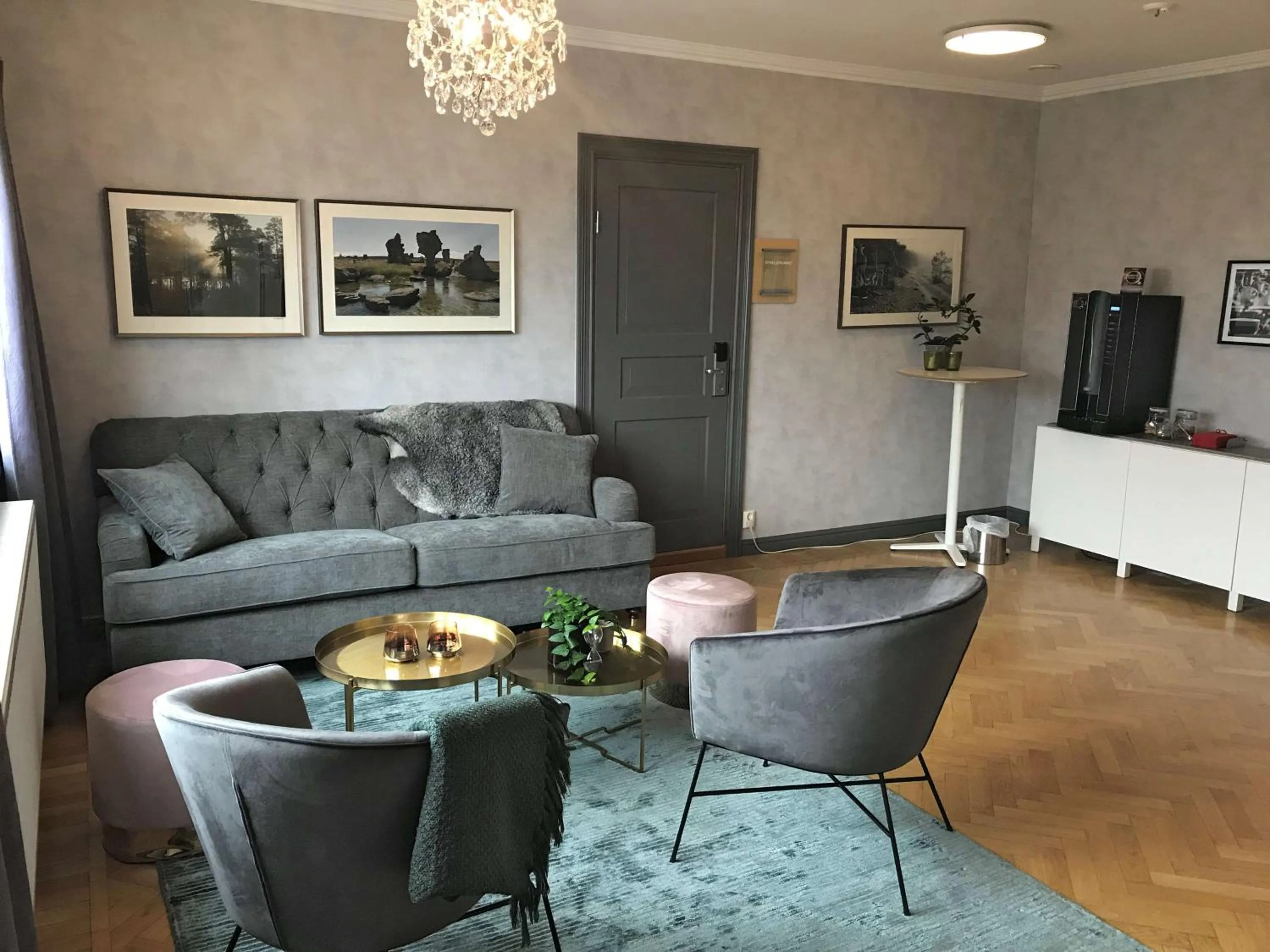 Meeting/conference room in Scandic Visby