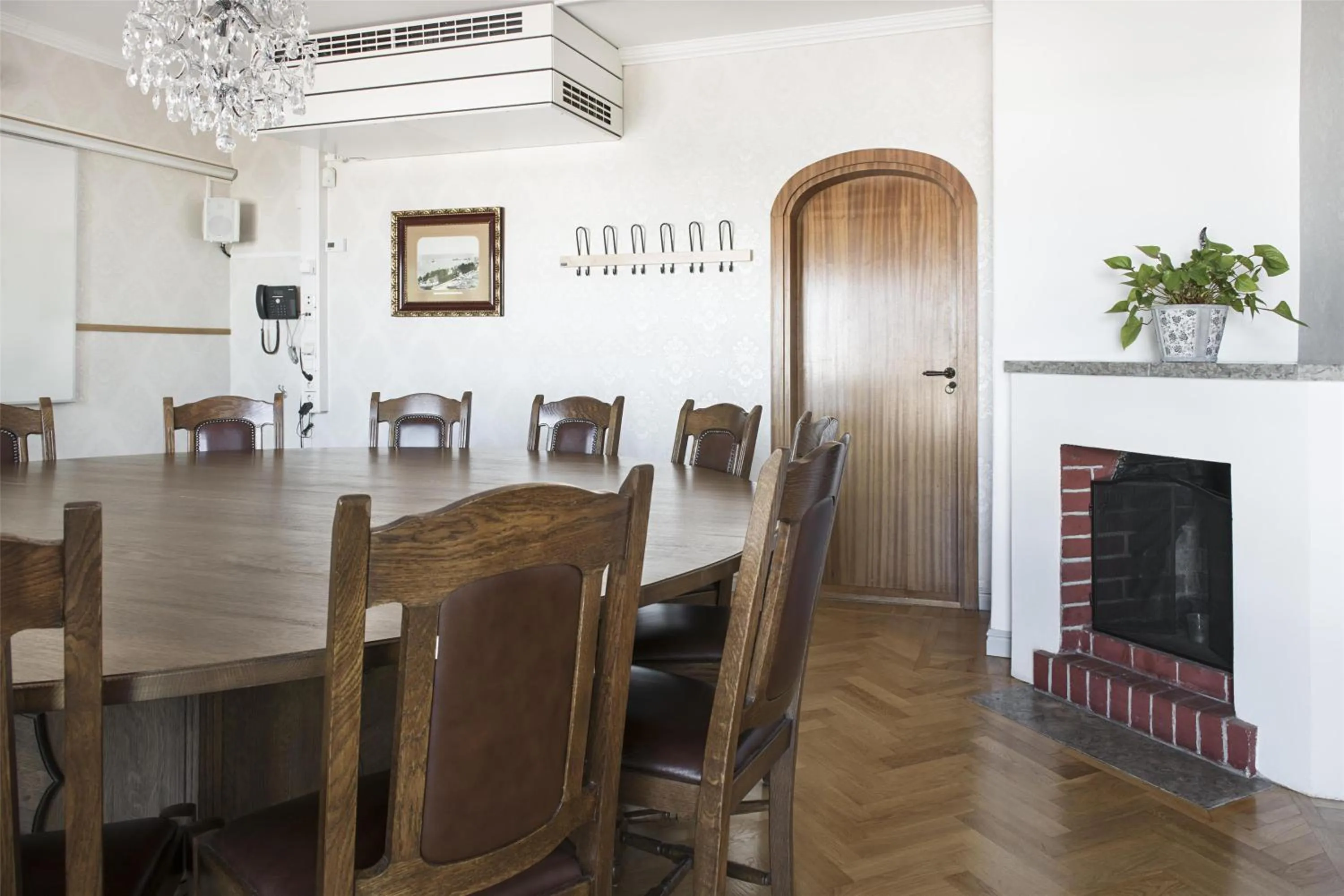 Meeting/conference room in Scandic Visby