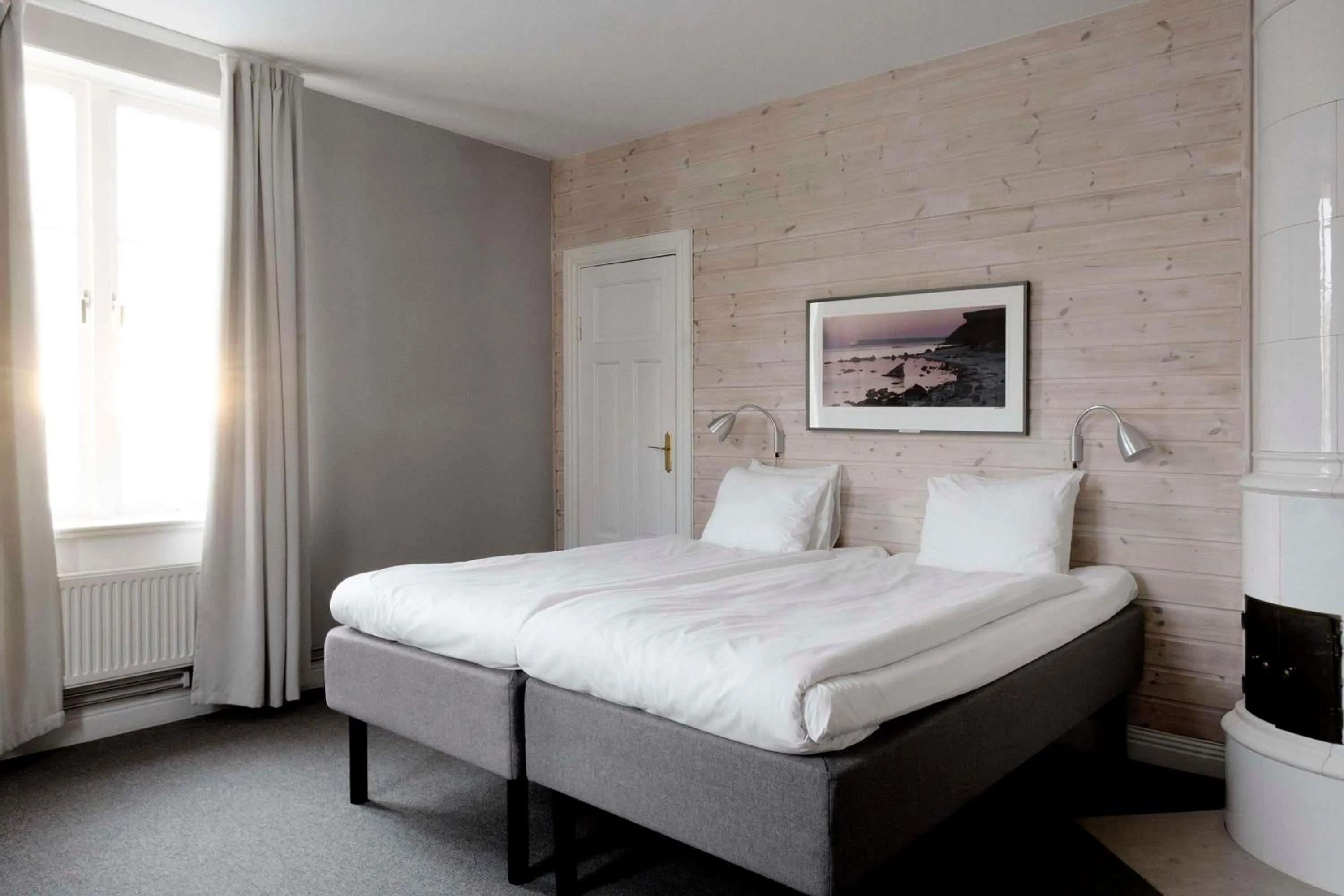 Bedroom, Bed in Scandic Visby