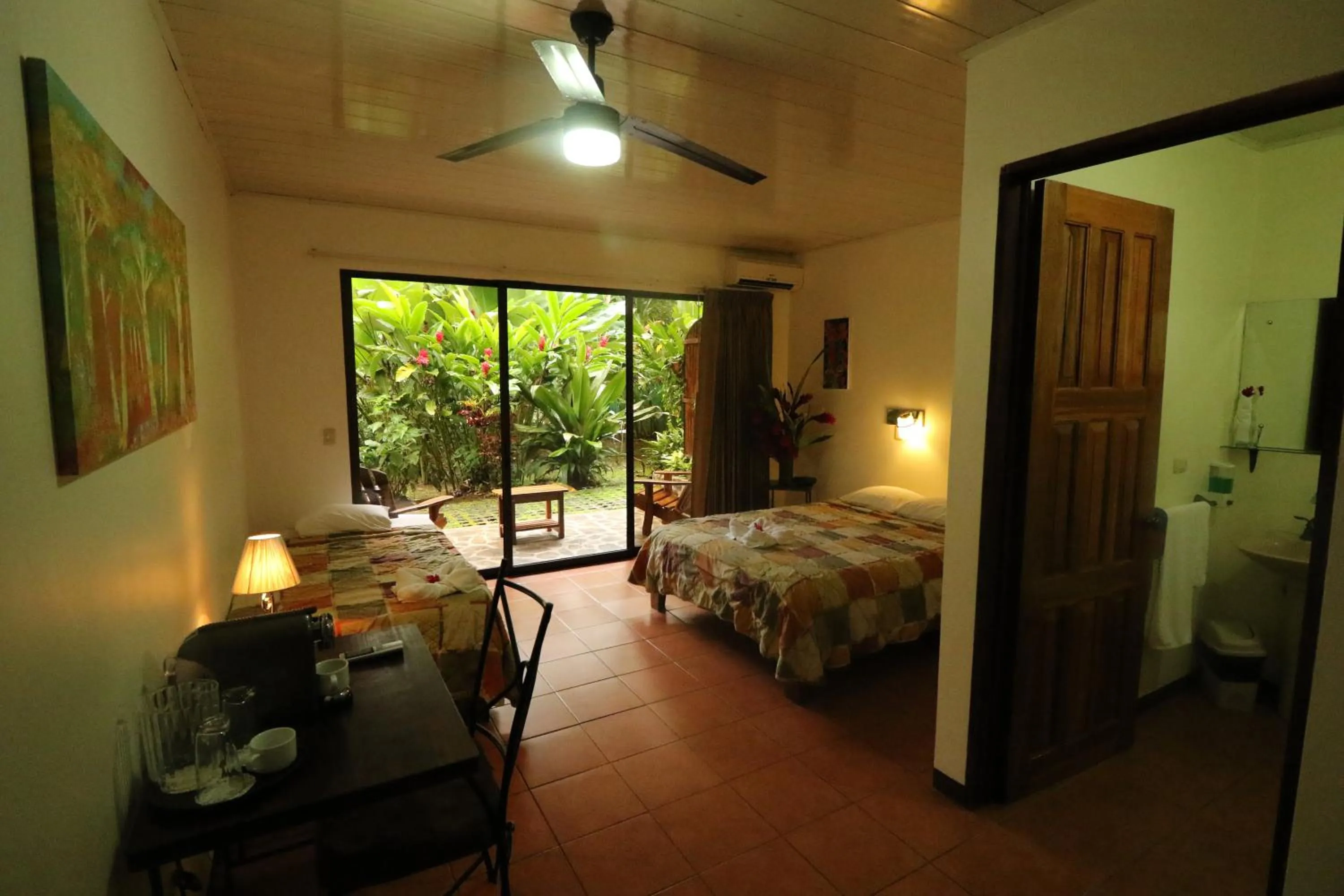 Bedroom, Bed in Tirimbina Rainforest Lodge