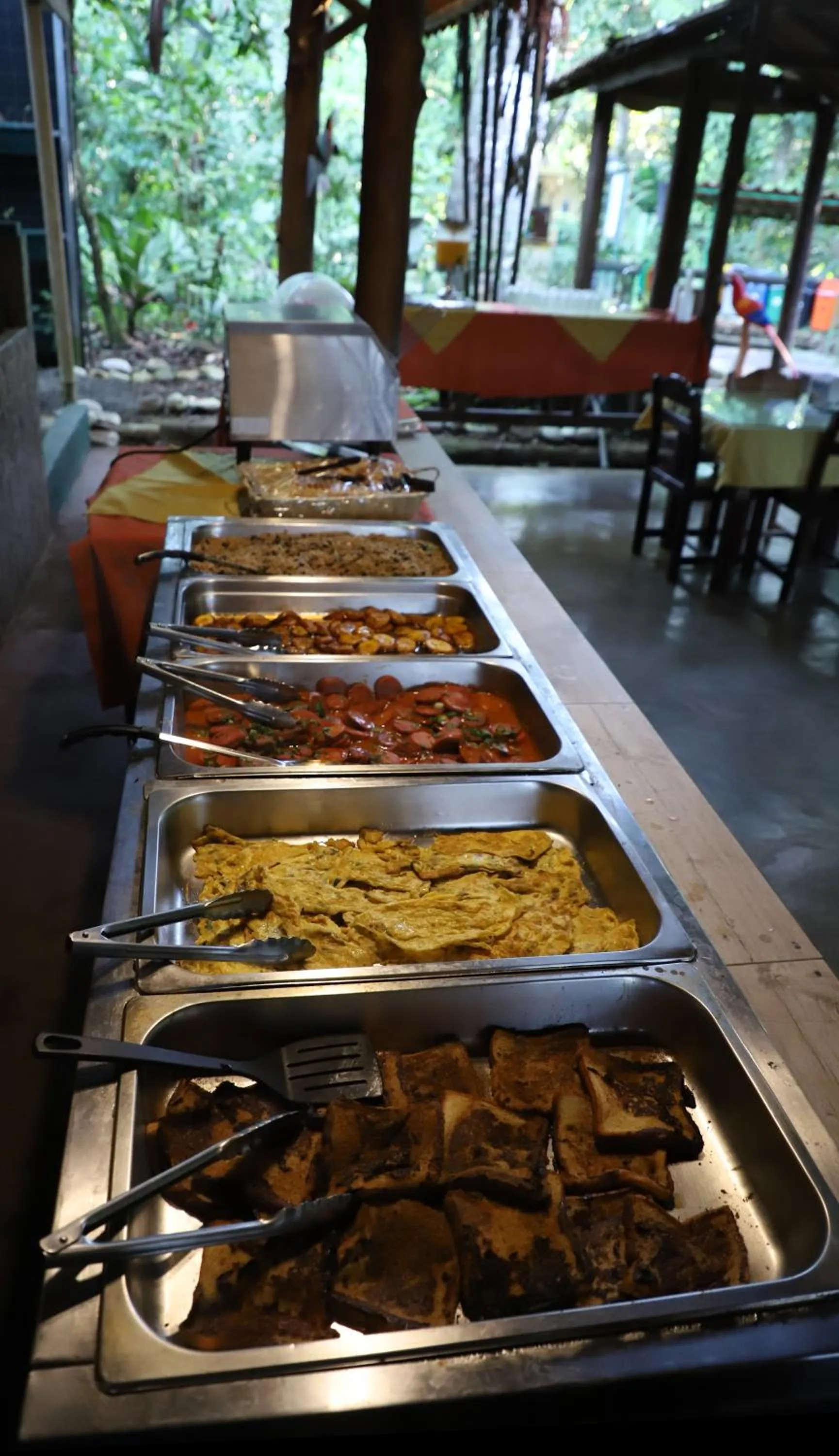 Restaurant/places to eat in Tirimbina Rainforest Lodge