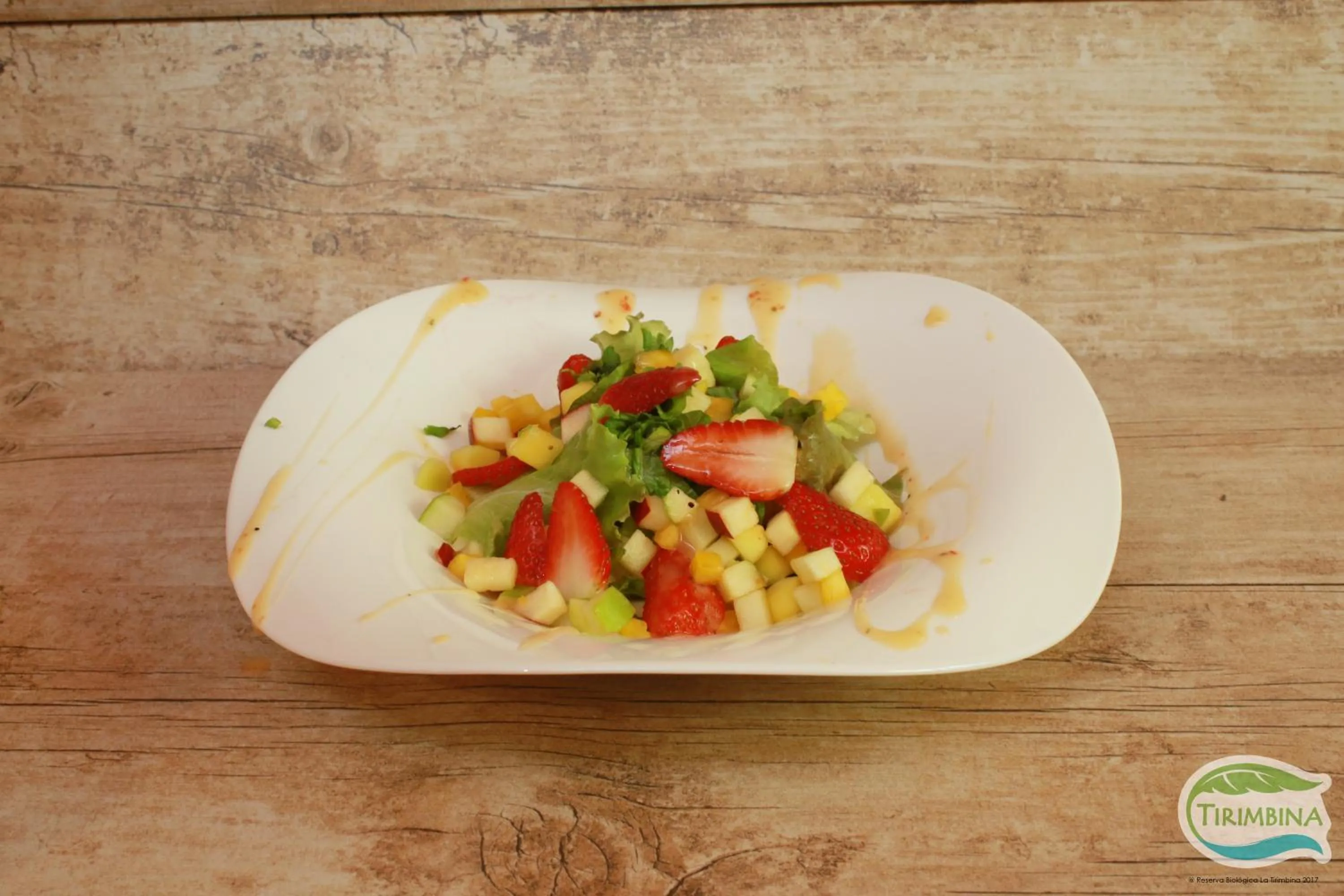 Food close-up in Tirimbina Rainforest Lodge