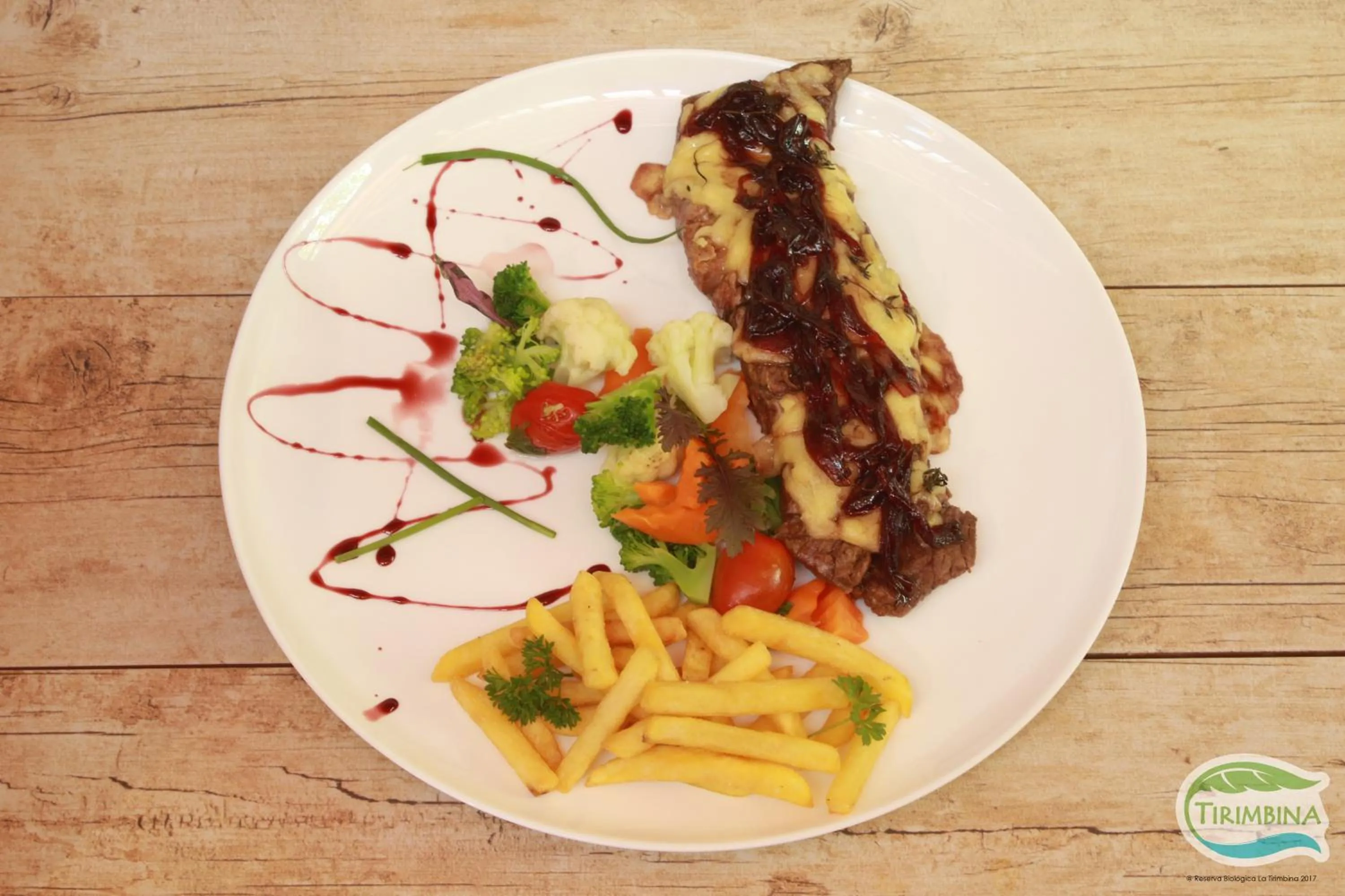 Food close-up in Tirimbina Rainforest Lodge