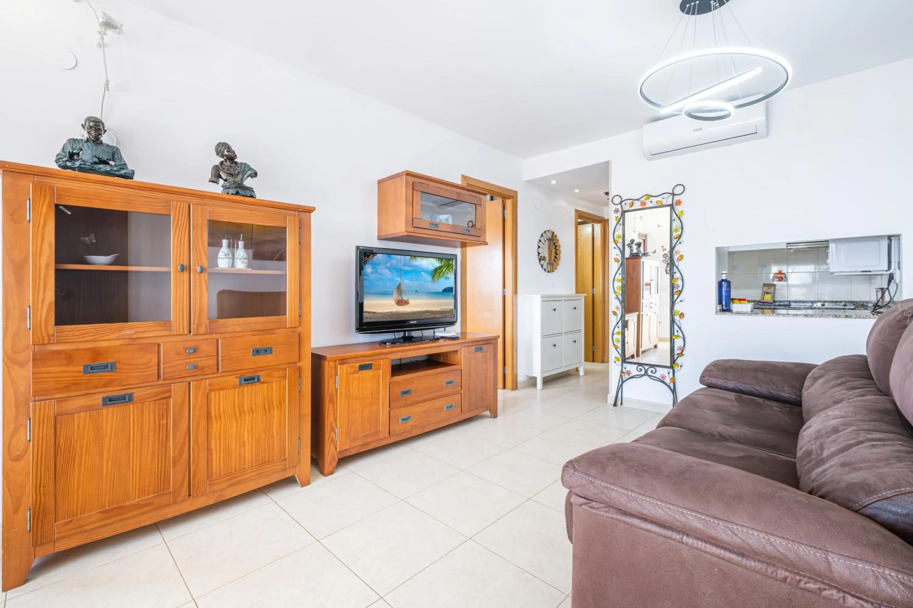 TV and multimedia in Torre Mar 20-F Apartment Levante Beach
