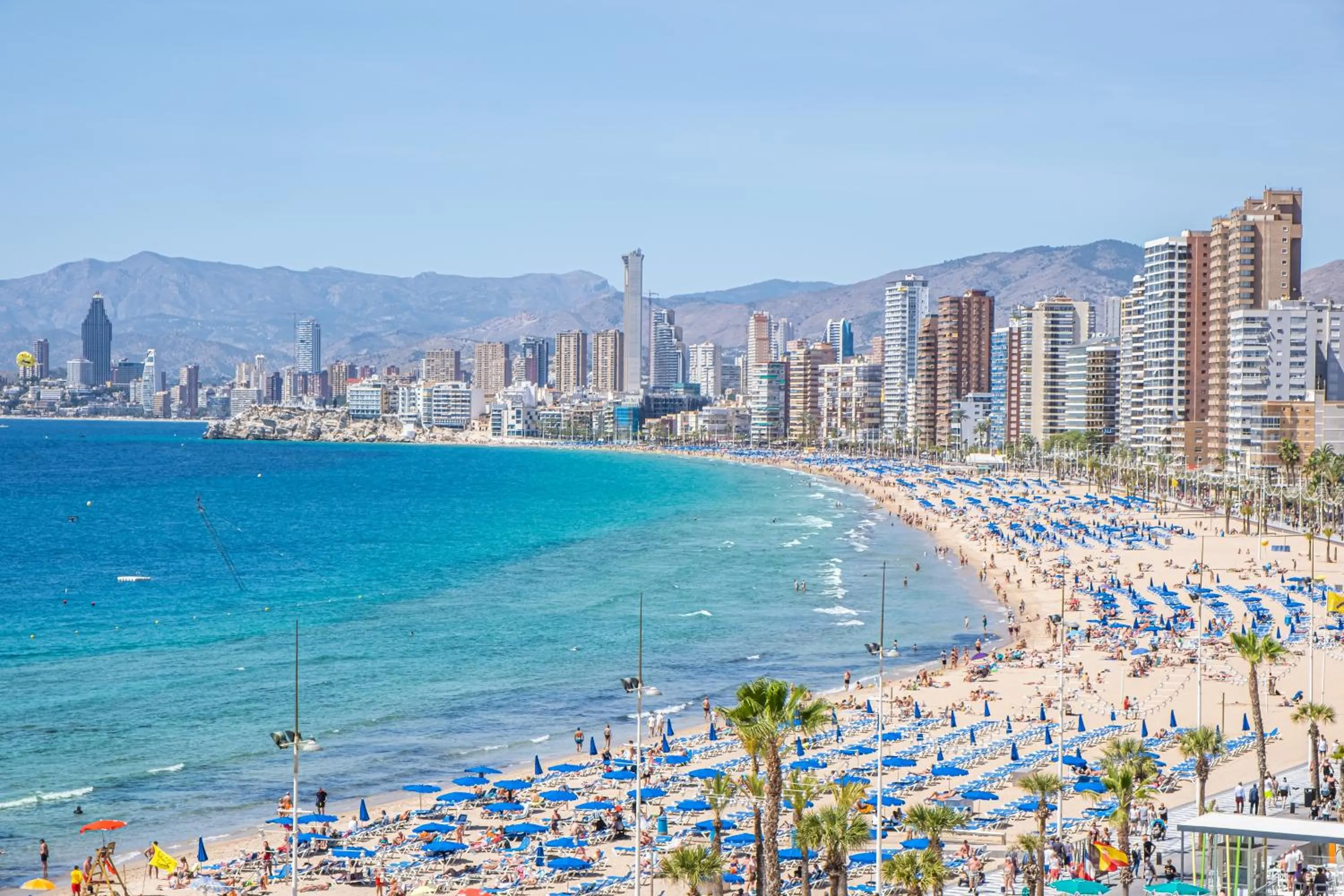 Nearby landmark in Torre Mar 20-F Apartment Levante Beach
