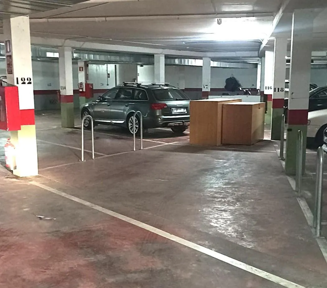 Parking in Torre Mar 20-F Apartment Levante Beach