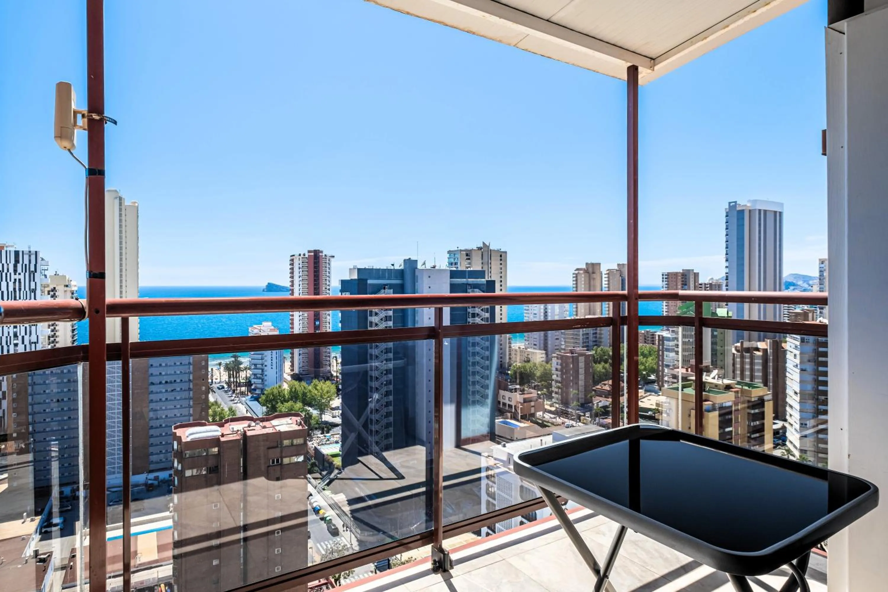 Day in Torre Mar 20-F Apartment Levante Beach
