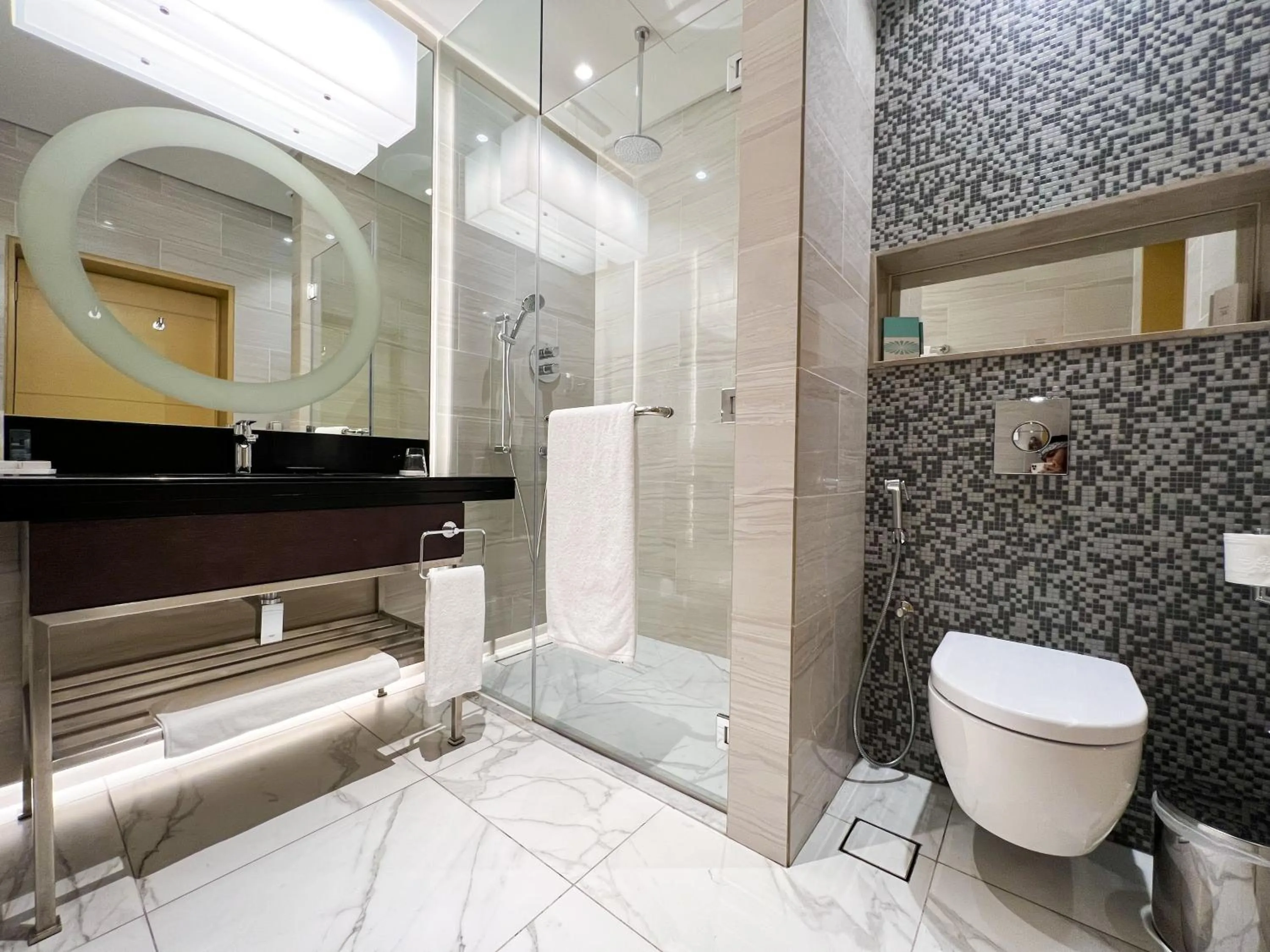 Shower in Grayton Hotel by Blazon Hotels