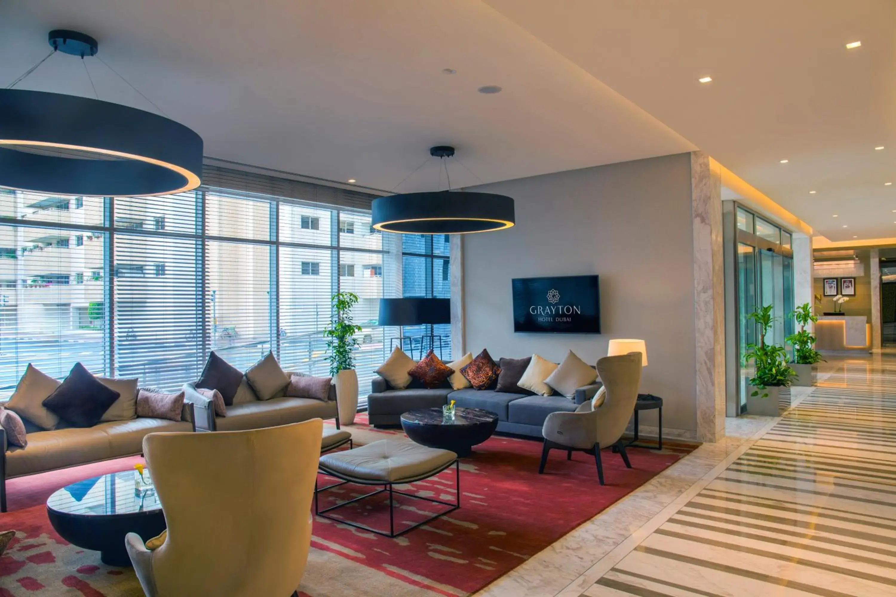 Lobby or reception in Grayton Hotel by Blazon Hotels Lobby or reception in Grayton Hotel by Blazon Hotels