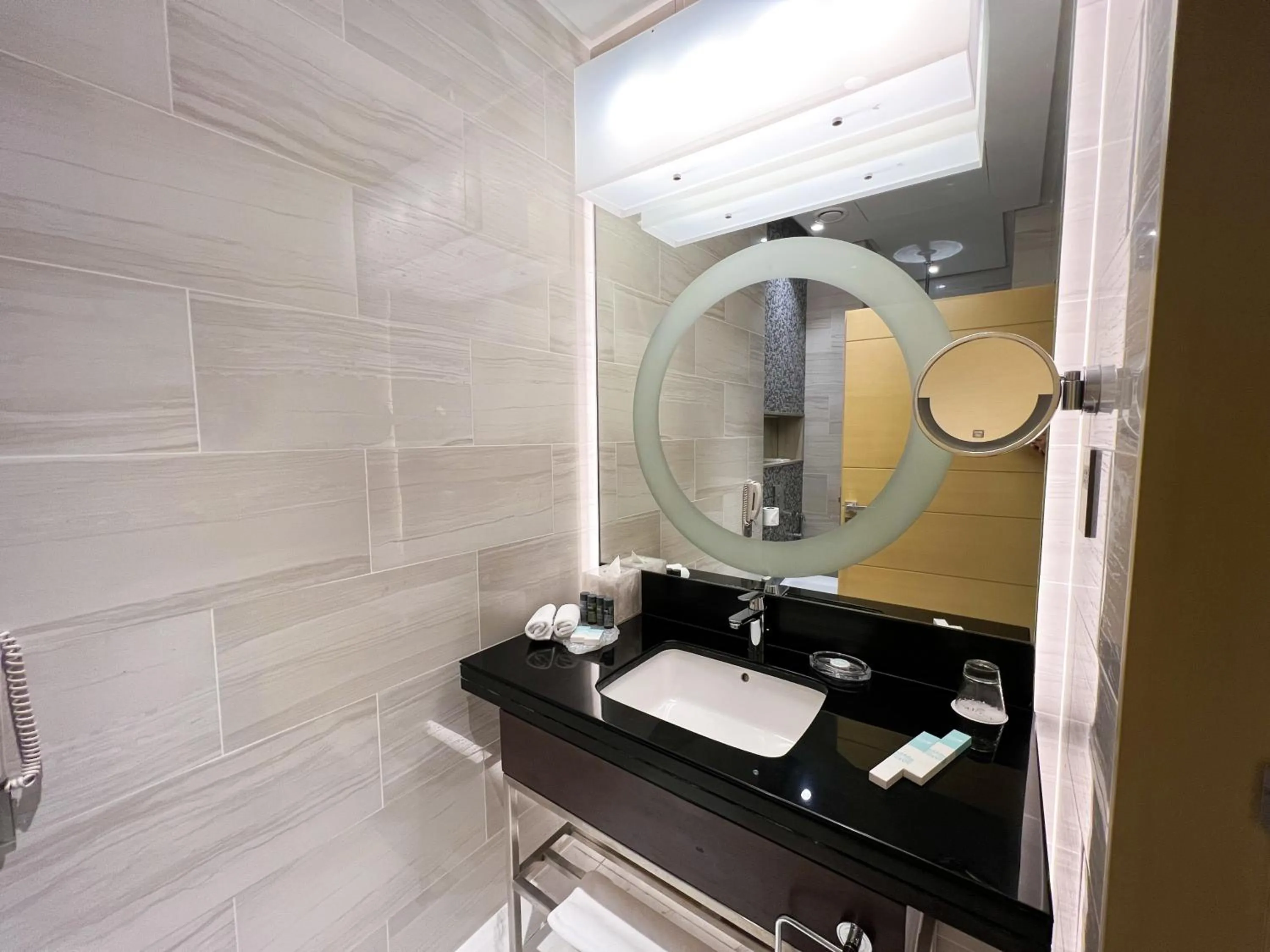 Shower in Grayton Hotel by Blazon Hotels