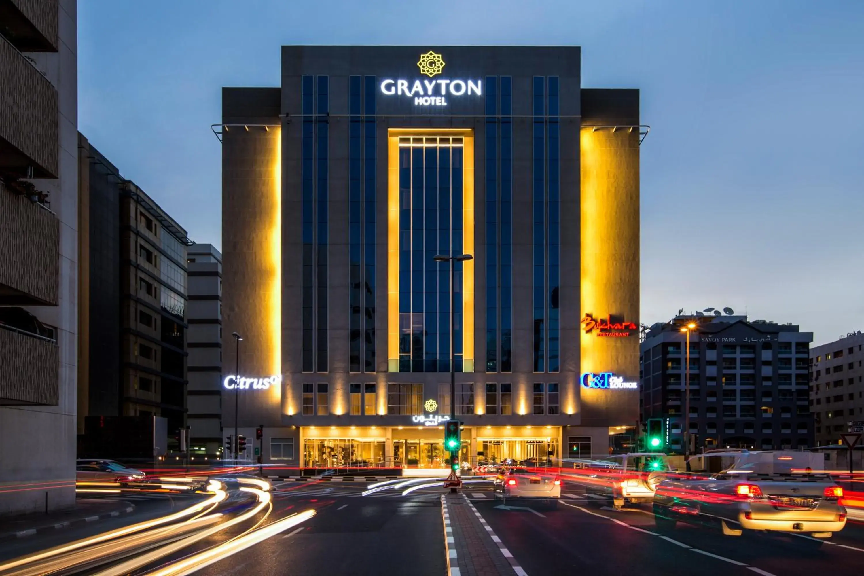 Property building in Grayton Hotel by Blazon Hotels Property building in Grayton Hotel by Blazon Hotels