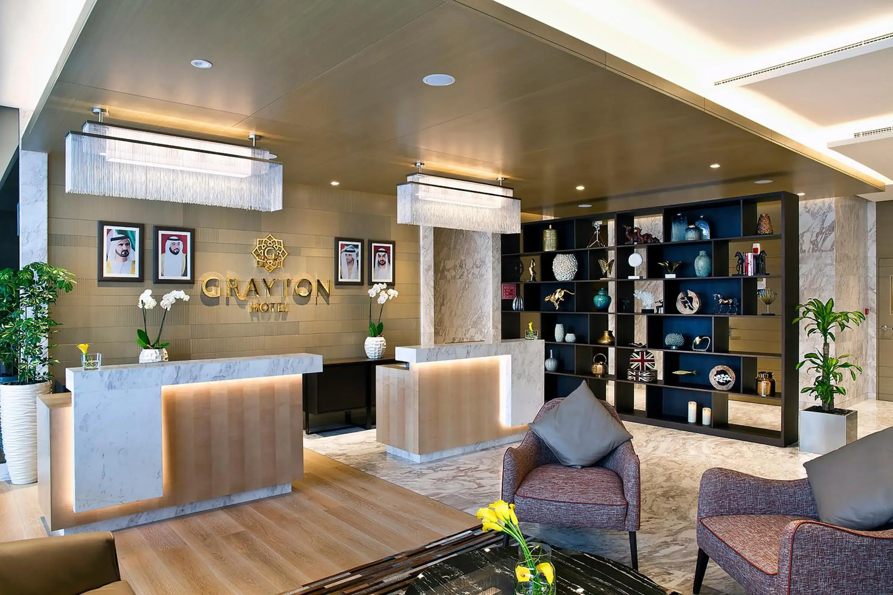 Lobby or reception in Grayton Hotel by Blazon Hotels Lobby or reception in Grayton Hotel by Blazon Hotels