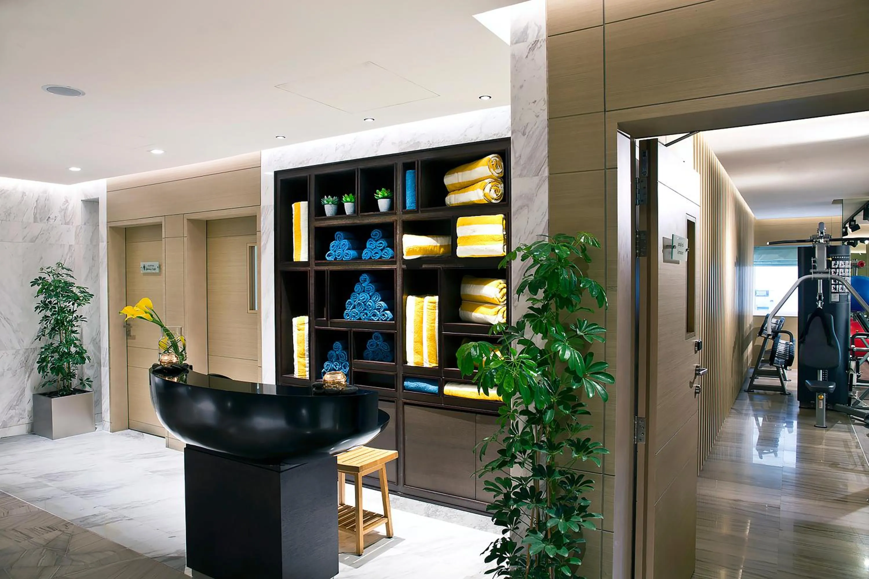 Spa and wellness centre/facilities in Grayton Hotel by Blazon Hotels