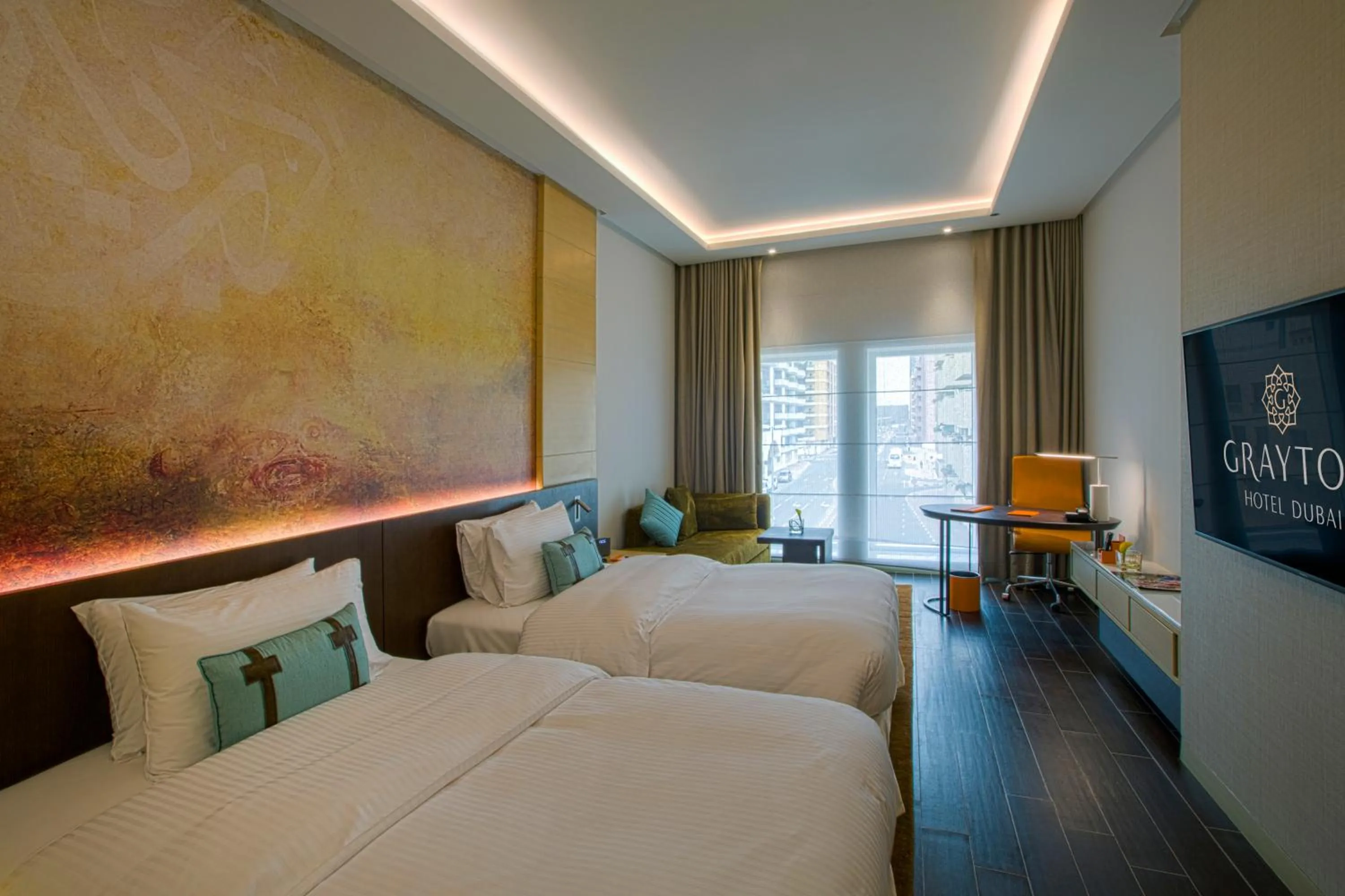 Bed in Grayton Hotel by Blazon Hotels