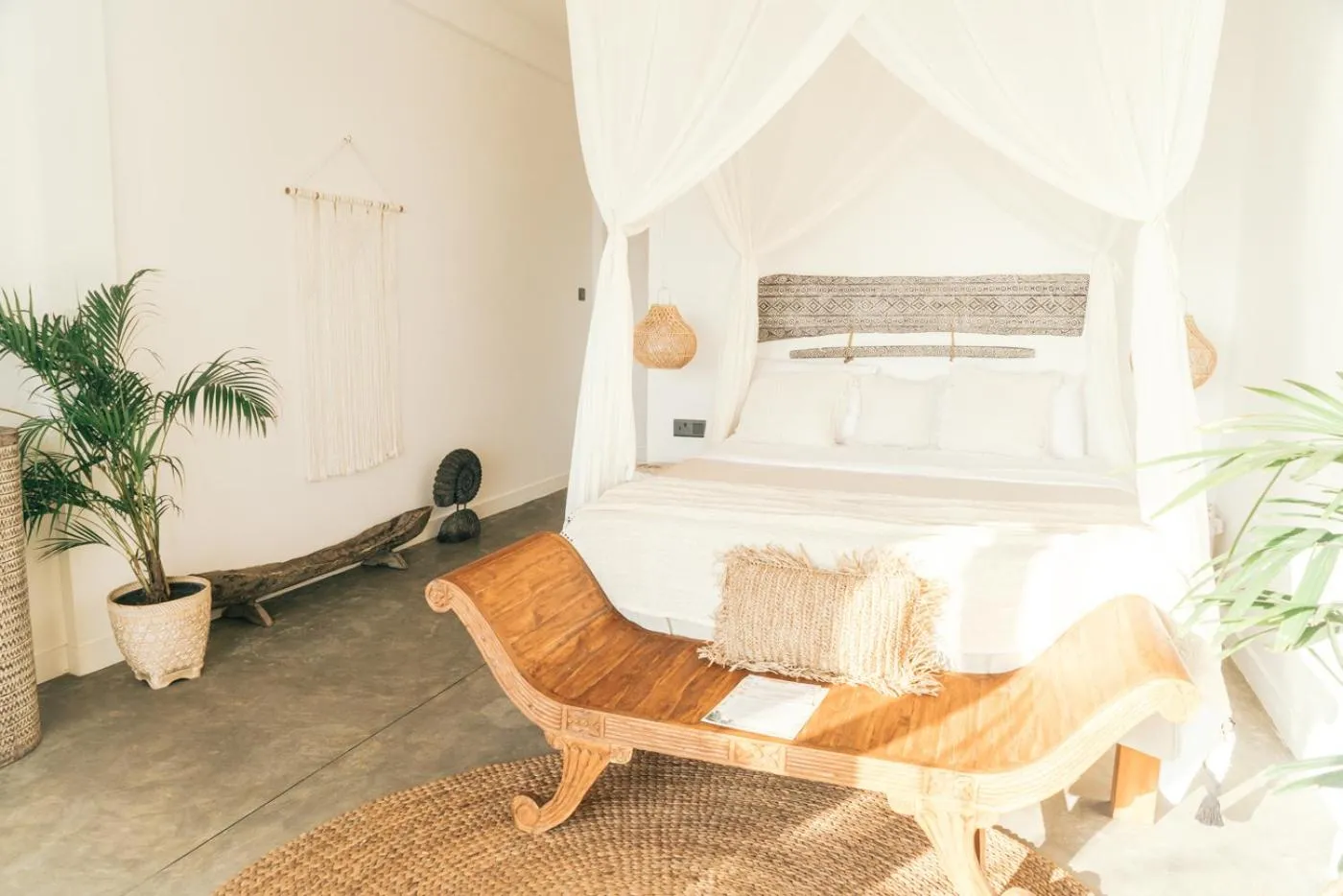 Bed in Dreamsea Sri Lanka