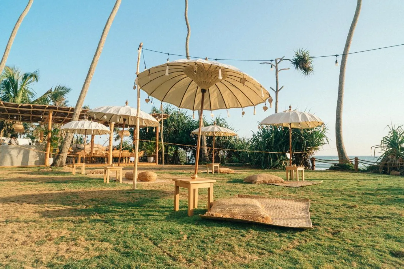 Garden in Dreamsea Sri Lanka
