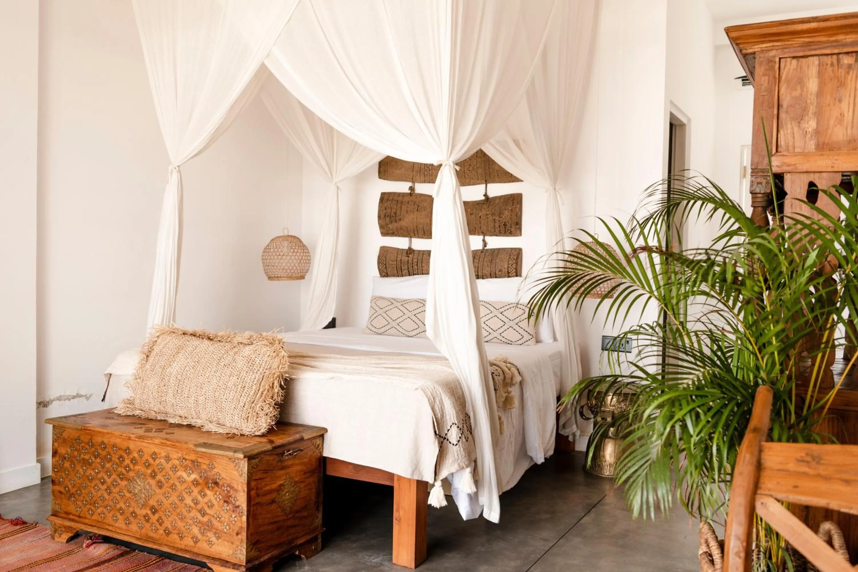 Photo of the whole room, Bed in Dreamsea Sri Lanka