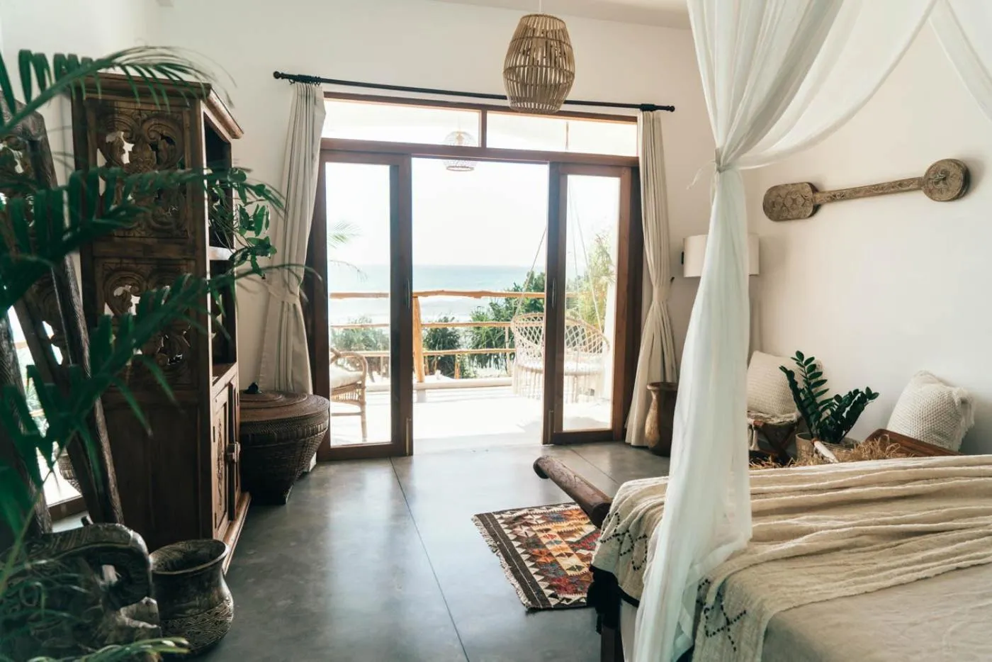 Photo of the whole room, Bed in Dreamsea Sri Lanka