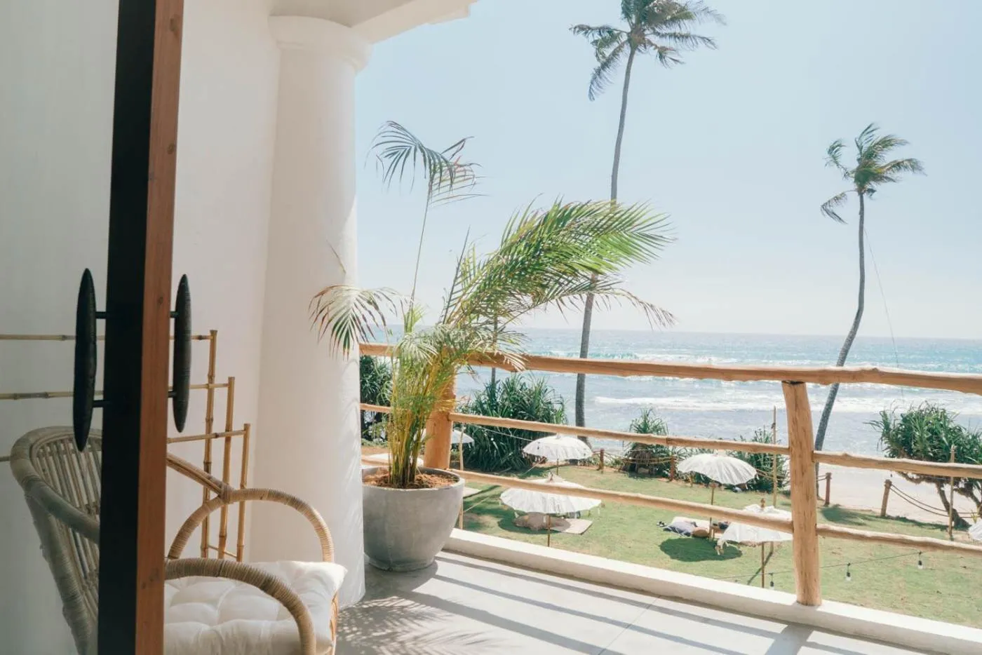 Balcony/Terrace in Dreamsea Sri Lanka