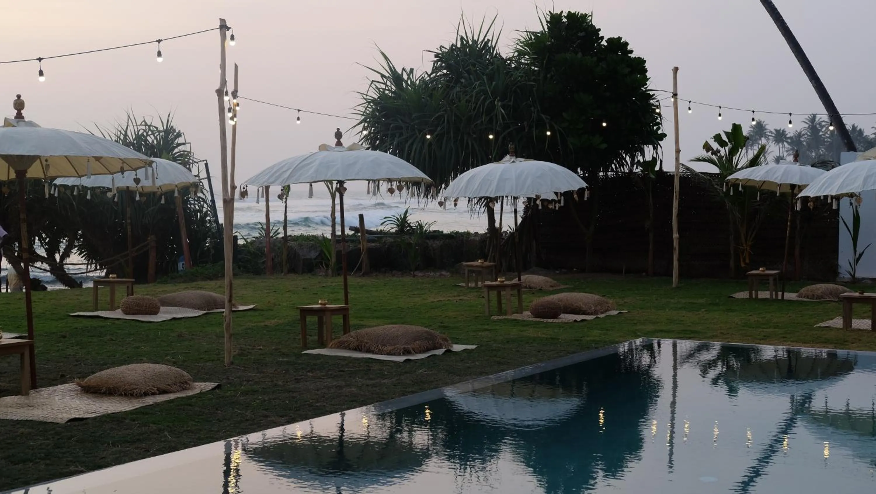 Swimming pool in Dreamsea Sri Lanka
