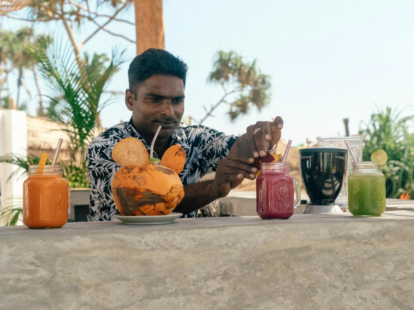 Non alcoholic drinks in Dreamsea Sri Lanka