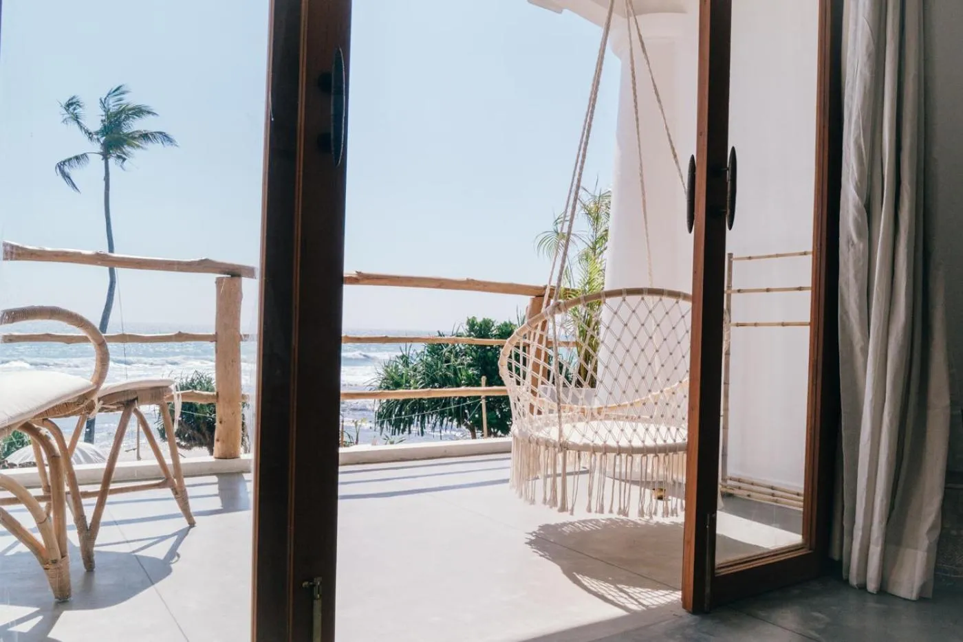 Balcony/Terrace in Dreamsea Sri Lanka